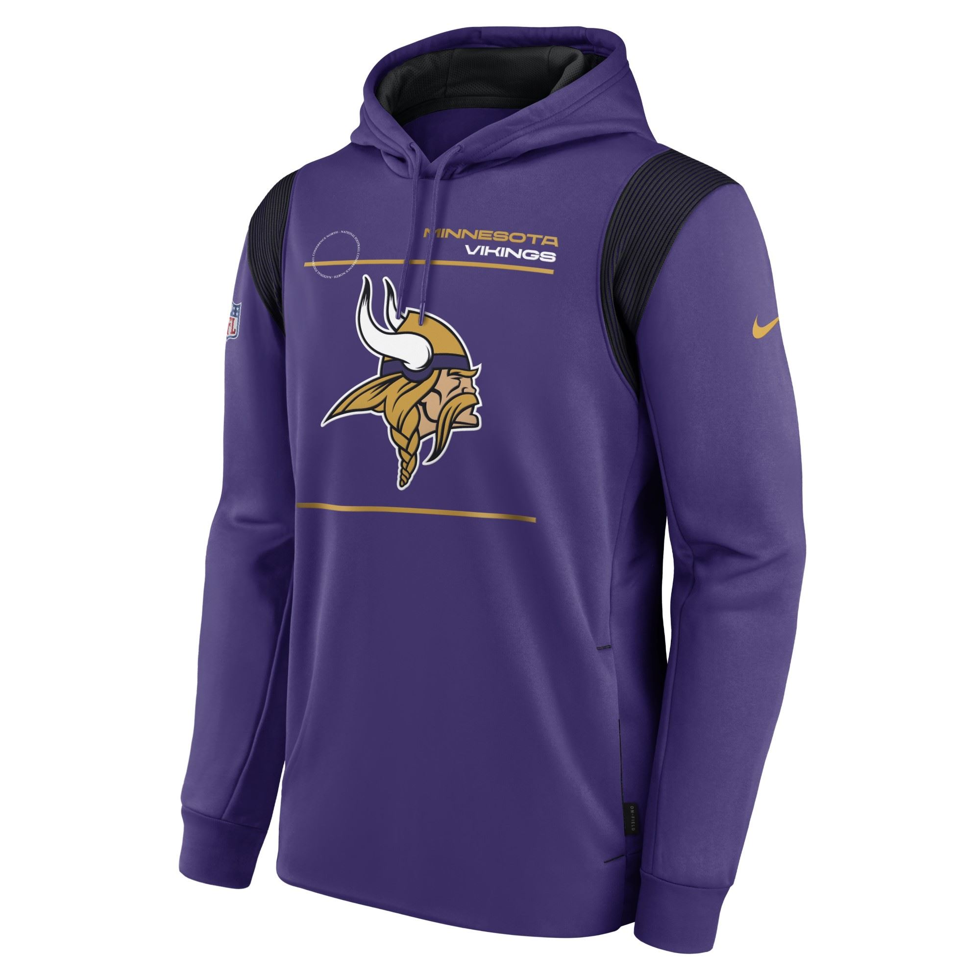 Minnesota Vikings Purple NFL Therma Hoody Nike