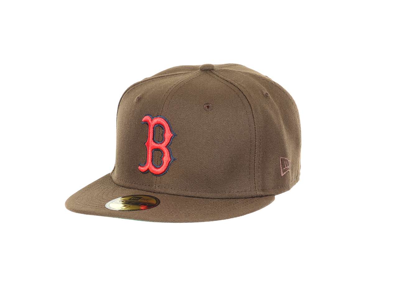 Boston Red Sox  MLB Cooperstown All-Star Game 1999  Sidepatch Walnut Green 59Fifty Basecap New Era