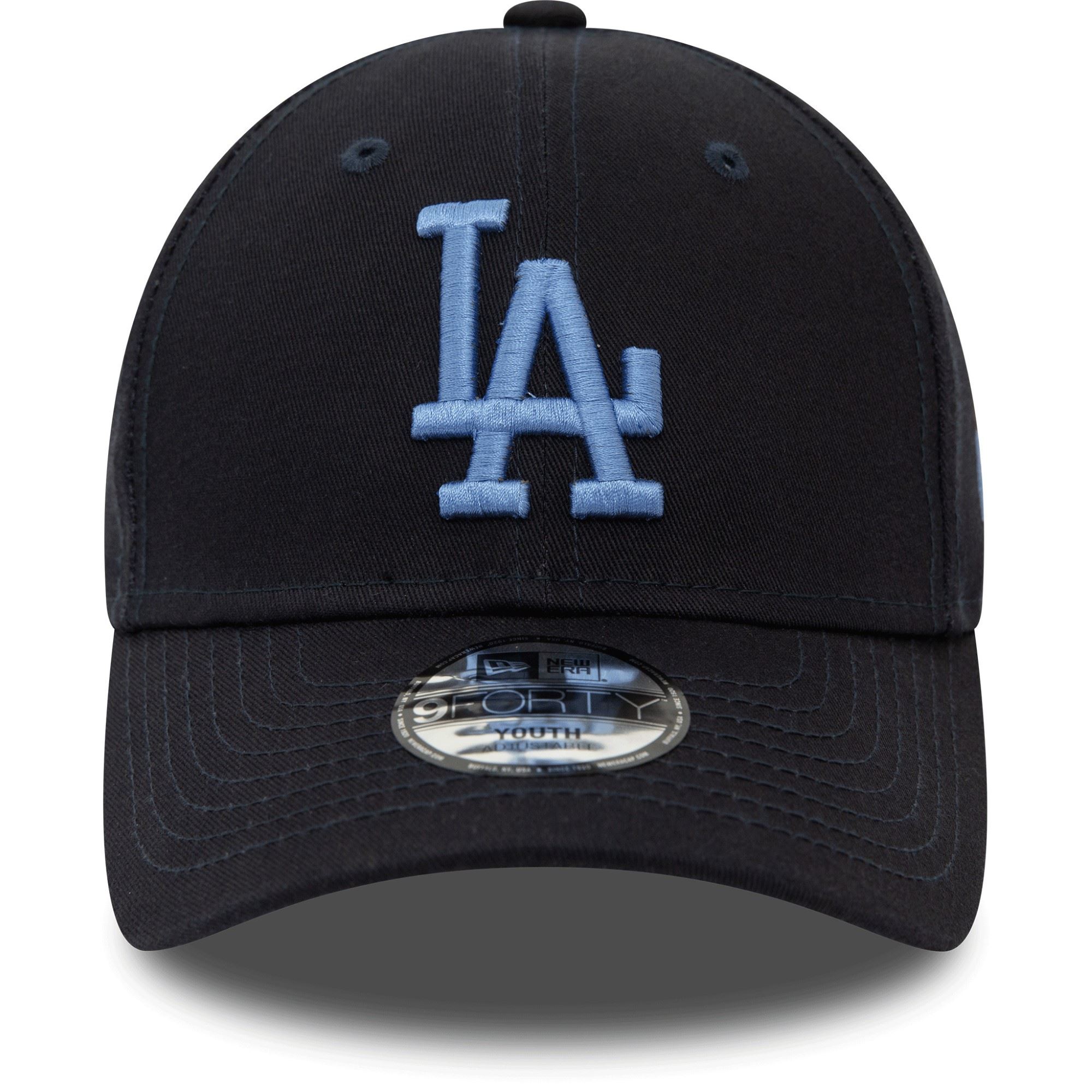 Los Angeles Dodgers MLB League Essential Marineblau 9Forty Verstellbare Cap für Kinder New Era