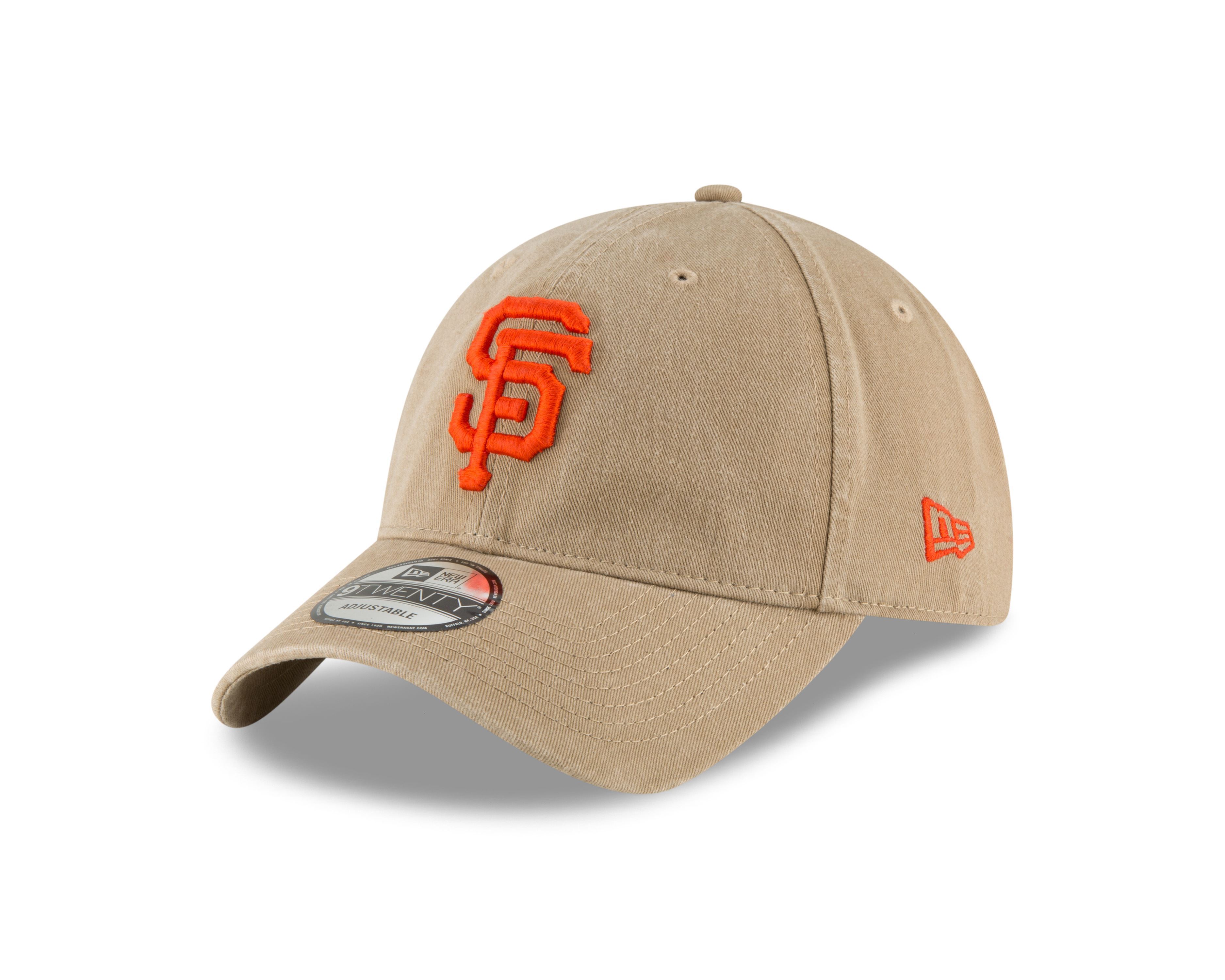 San Francisco Giants MLB Core Classic Brown Adjustable 9Twenty Cap New Era