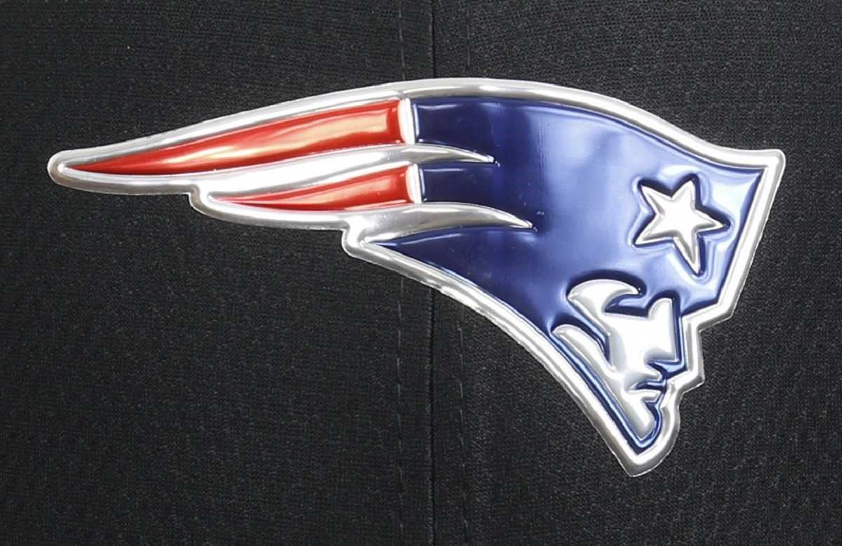 New England Patriots NFL 2017 Black Collection 59Fifty Cap New Era