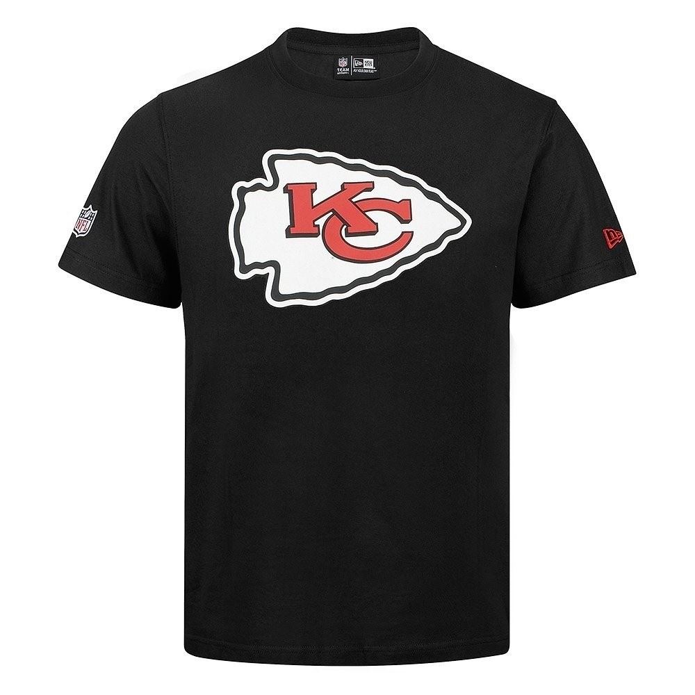 Kansas City Chiefs NFL Team Logo T-Shirt New Era