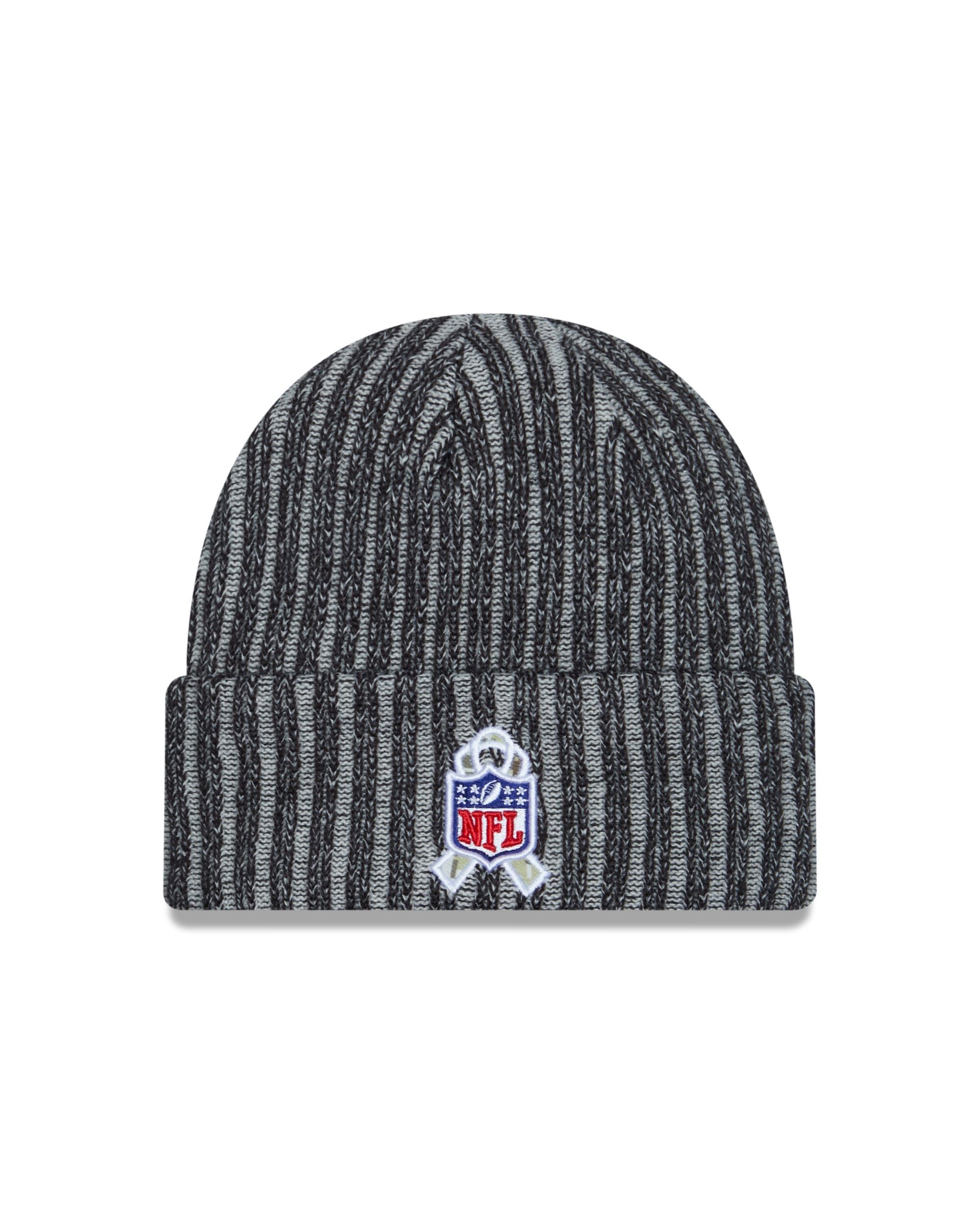 Indianapolis Colts NFL Salute to Service 2023 Black Cuff Knit Beanie New Era