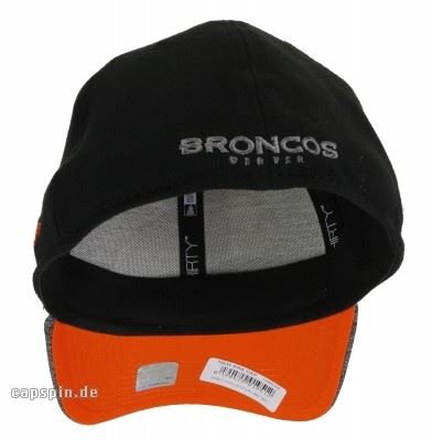 Denver Broncos NFL Grey Collection 39Thirty Cap New Era