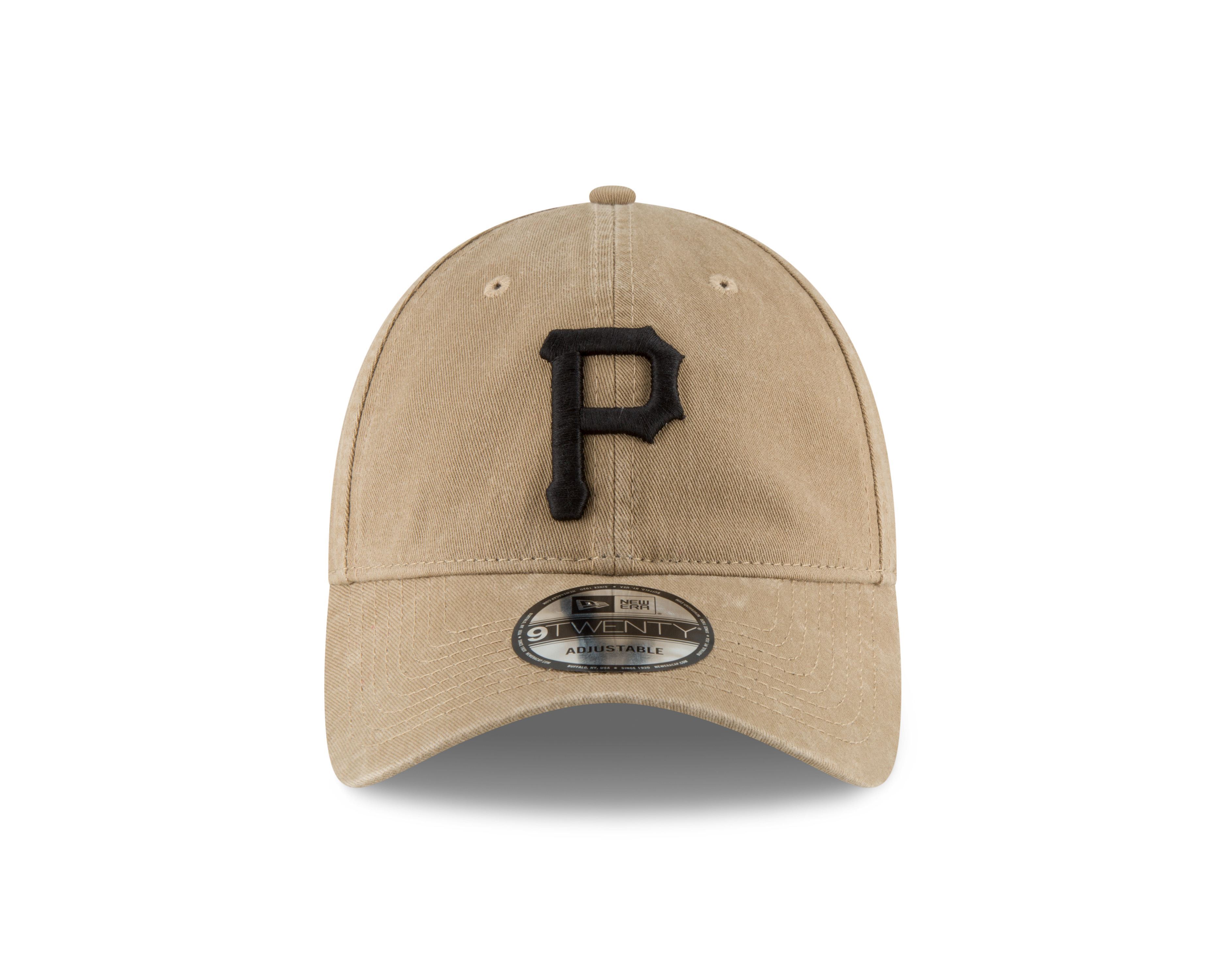 Pittsburgh Pirates MLB Core Classic Brown Adjustable 9Twenty Cap New Era