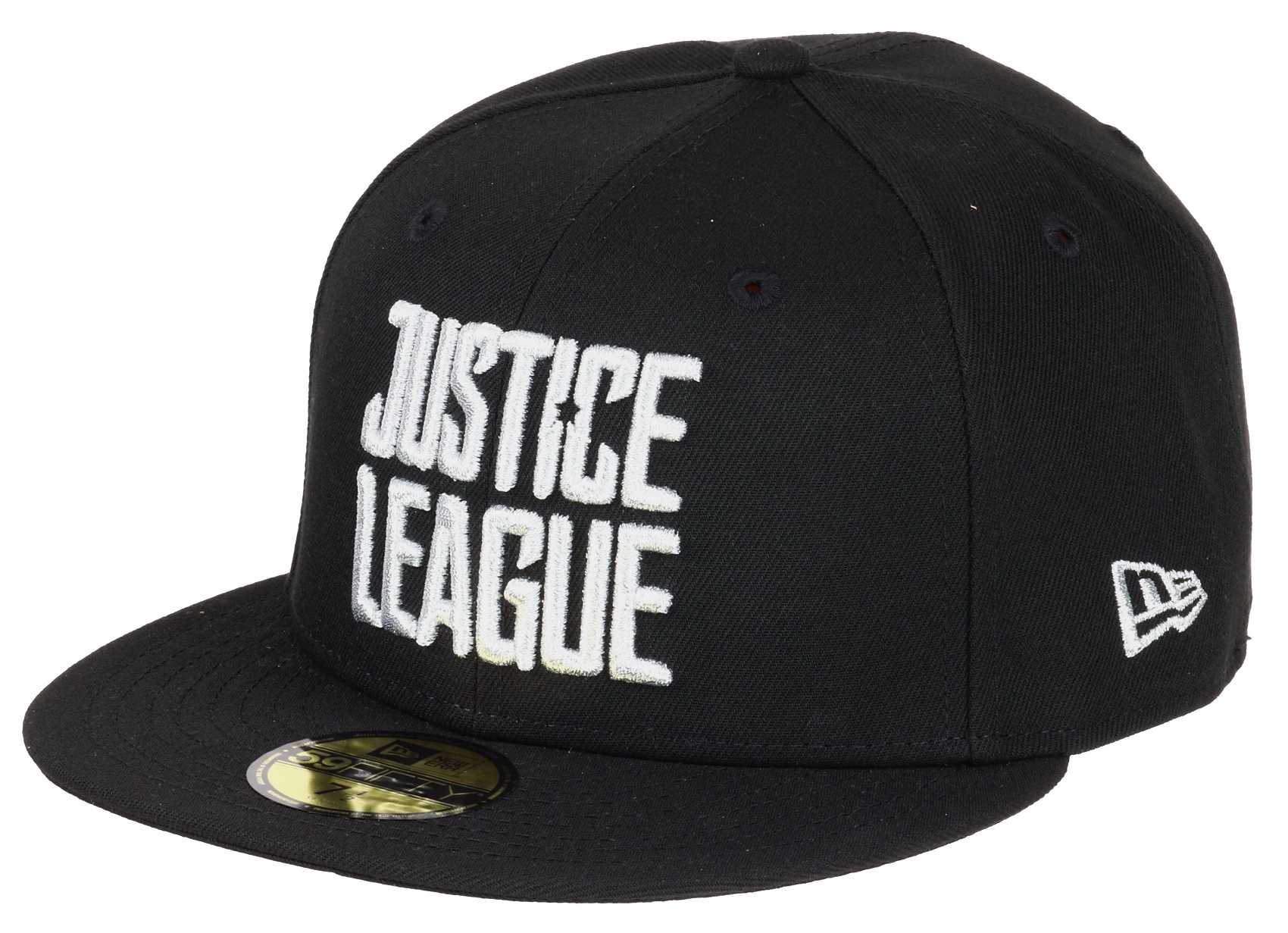 Justice League Black 59Fifty Fitted Basecap New Era