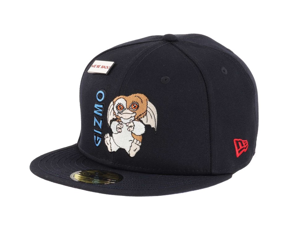 Gremlins Gizmo We're Back with Pin Navy 59Fifty Basecap New Era  