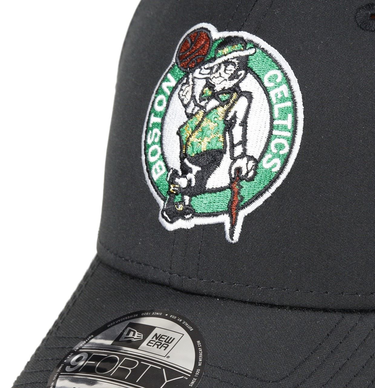 Boston Celtics NBA Mono Tape 9Forty Adjustable Cap New Era