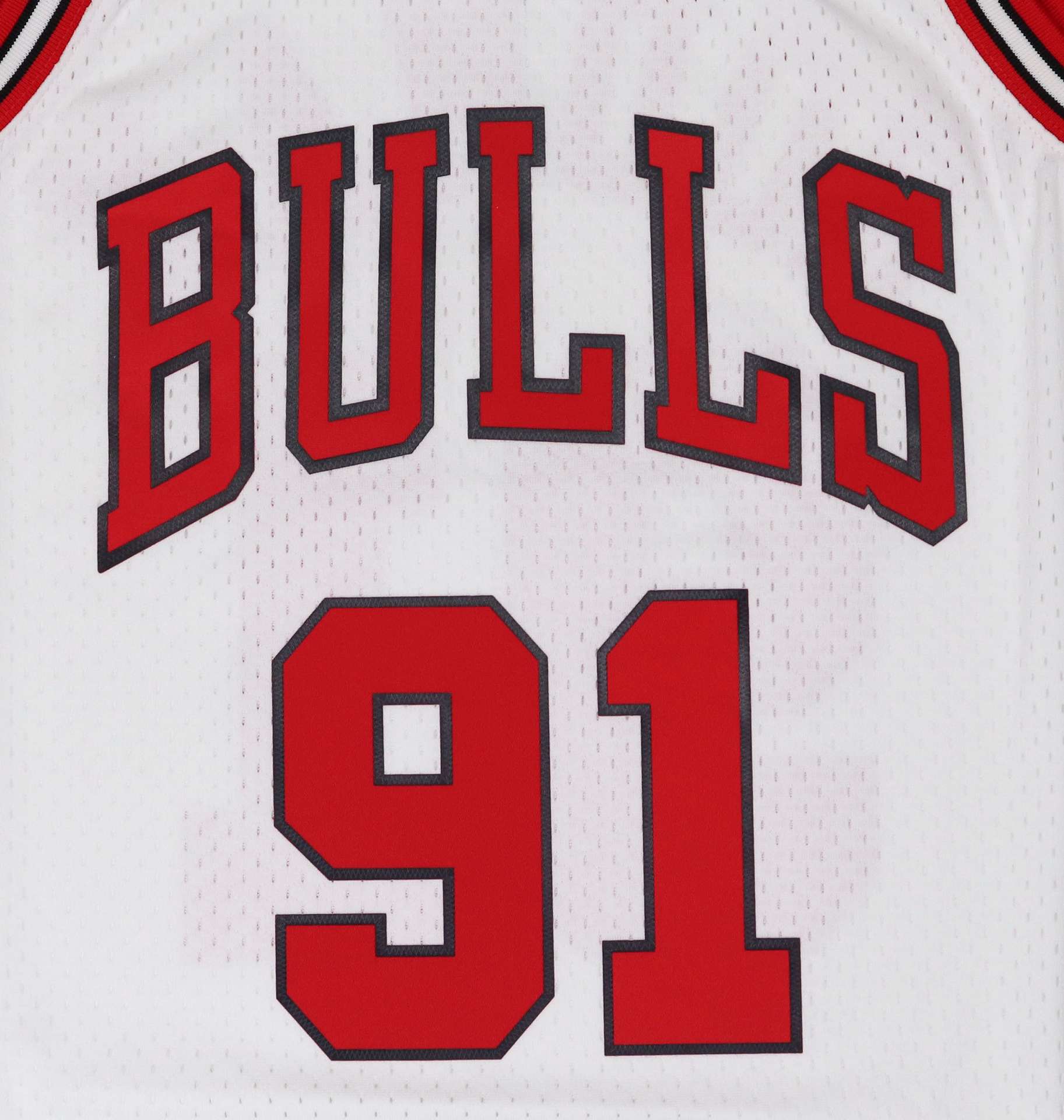 Dennis Rodmann  #91 Chicago Bulls NBA Swingman 2.0 Mitchell & Ness