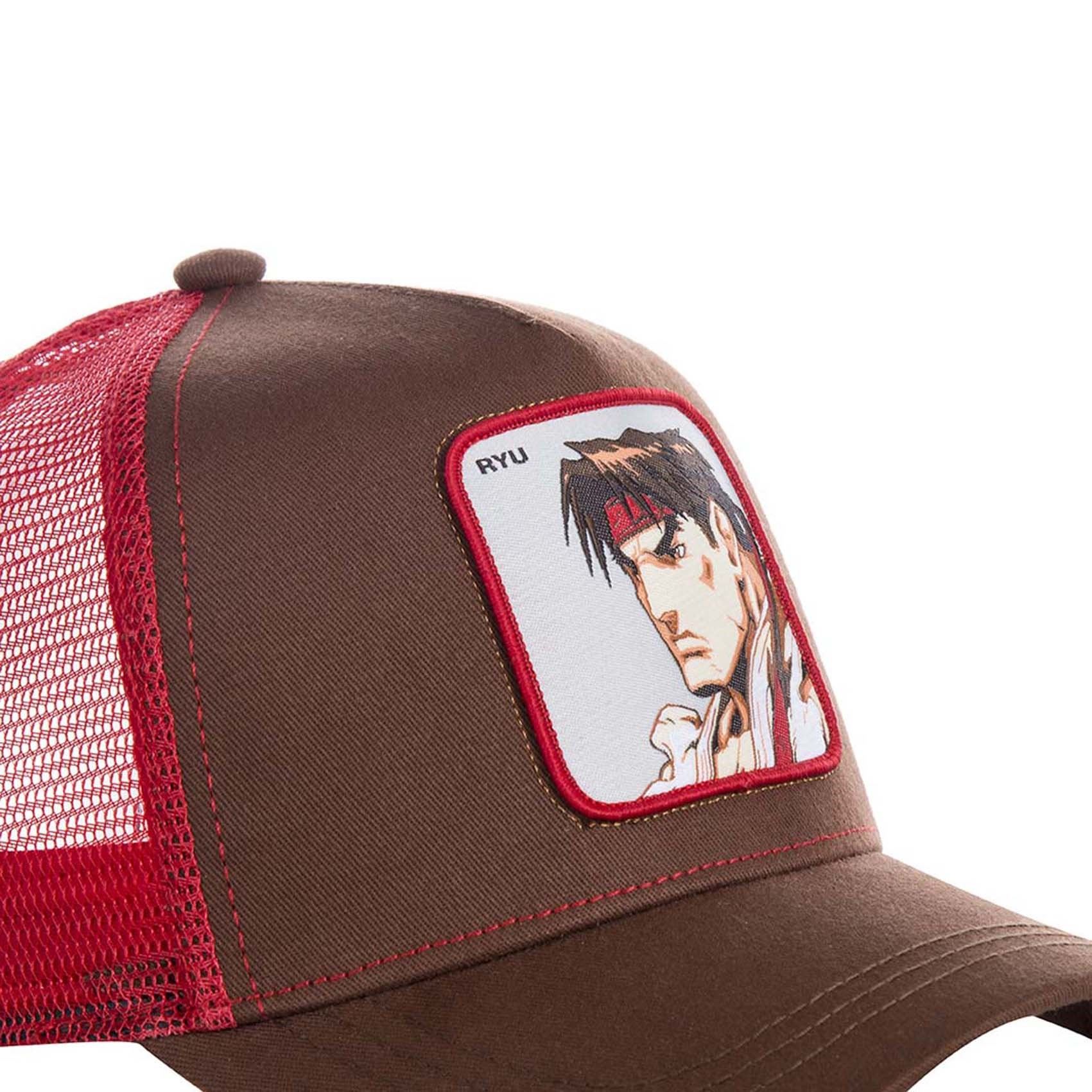 Ryu Street Fighter Trucker Cap Capslab