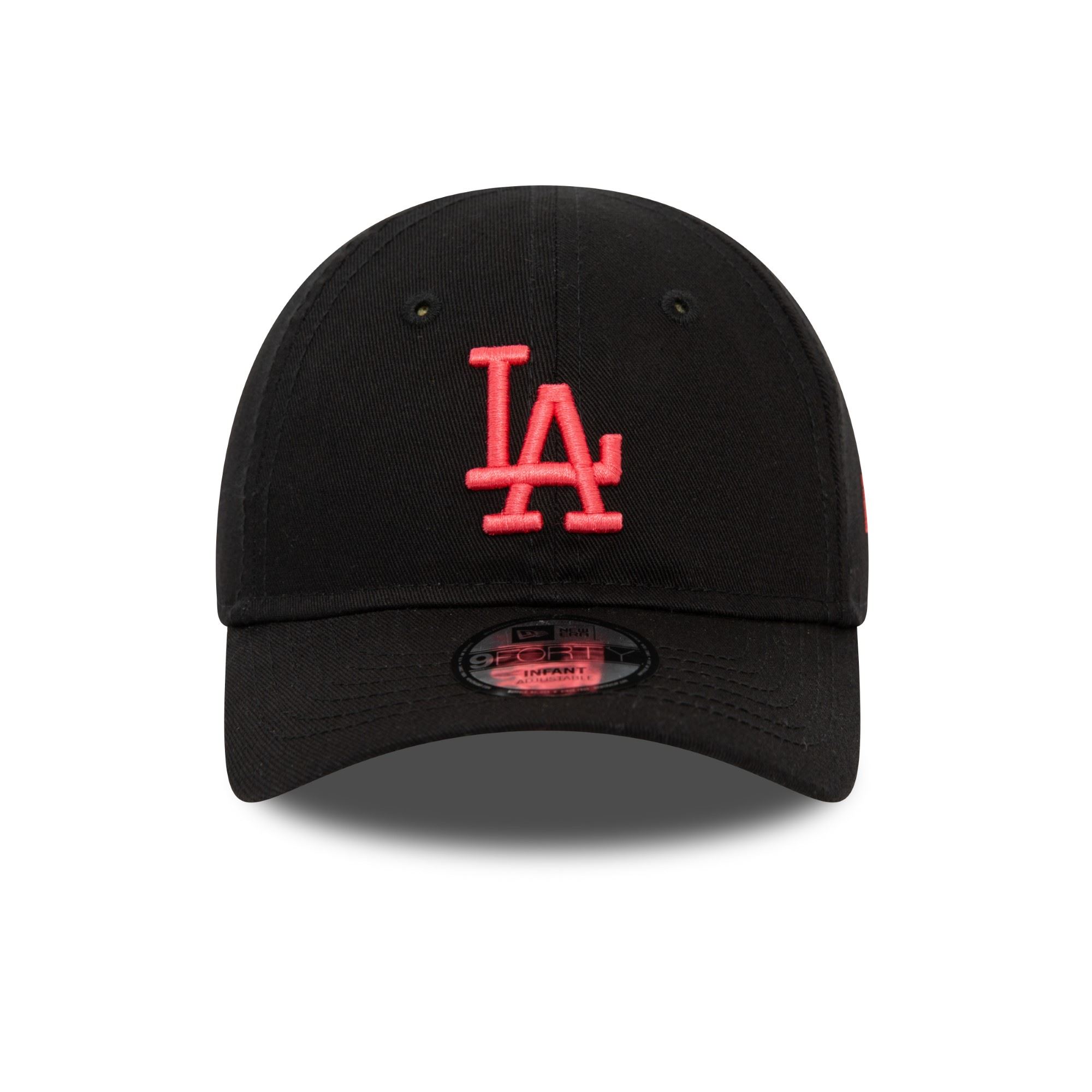 Los Angeles Dodgers MLB League Essential Schwarz 9Forty Baby Cap New Era