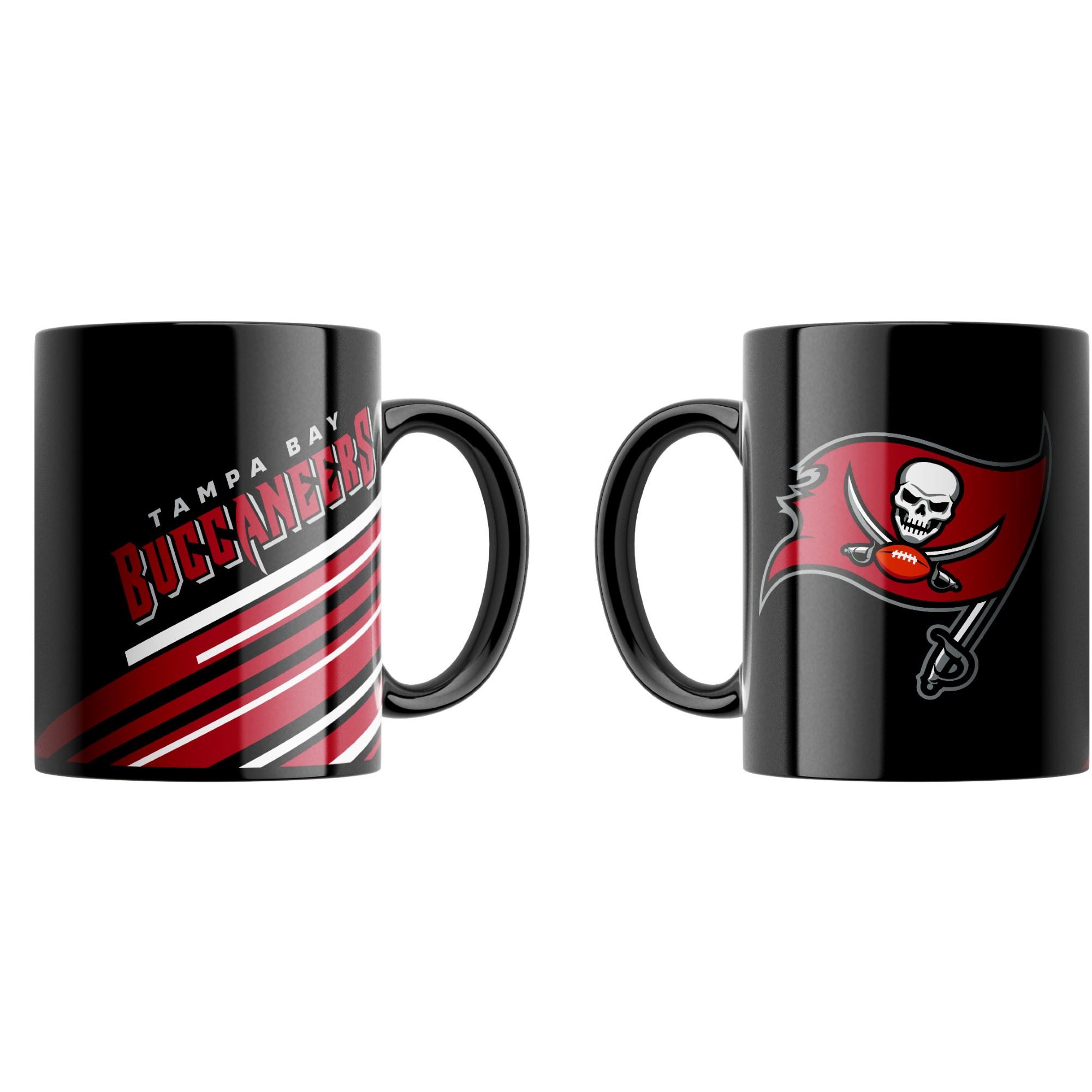 Tampa Bay Buccaneers NFL Classic Mug (330 ml) Stripes Tasse Great Branding