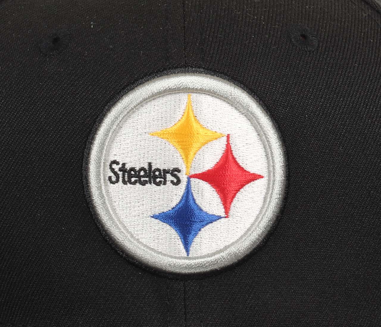 Pittsburgh Steelers NFL Black OTC 9Fifty Original Fit Snapback Cap New Era