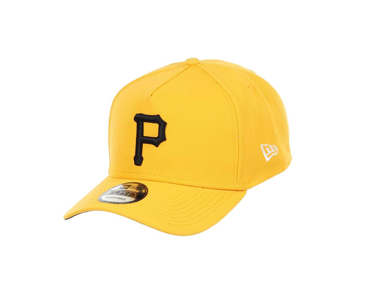 Pittsburgh Pirates MLB Essential Yellow 9Forty A-Frame Snapback Cap New Era