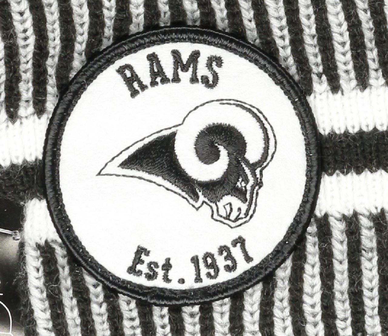 Los Angeles Rams NFL 2019 Sideline Home 1937 Beanie New Era 