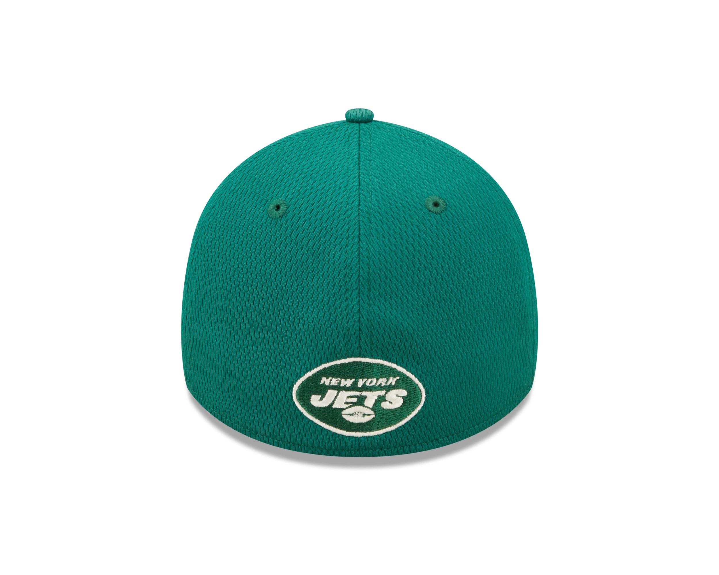 New York Jets NFL 2022 Sideline Green 39Thirty Stretch Cap New Era