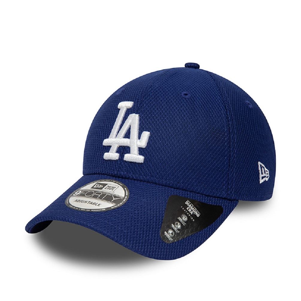 Los Angeles Dodgers MLB Diamond Era Essentials Blue 9Forty Adjustable Cap New Era