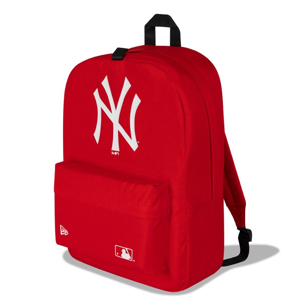 New York Yankees MLB Stadium Pack Red Rucksack New Era