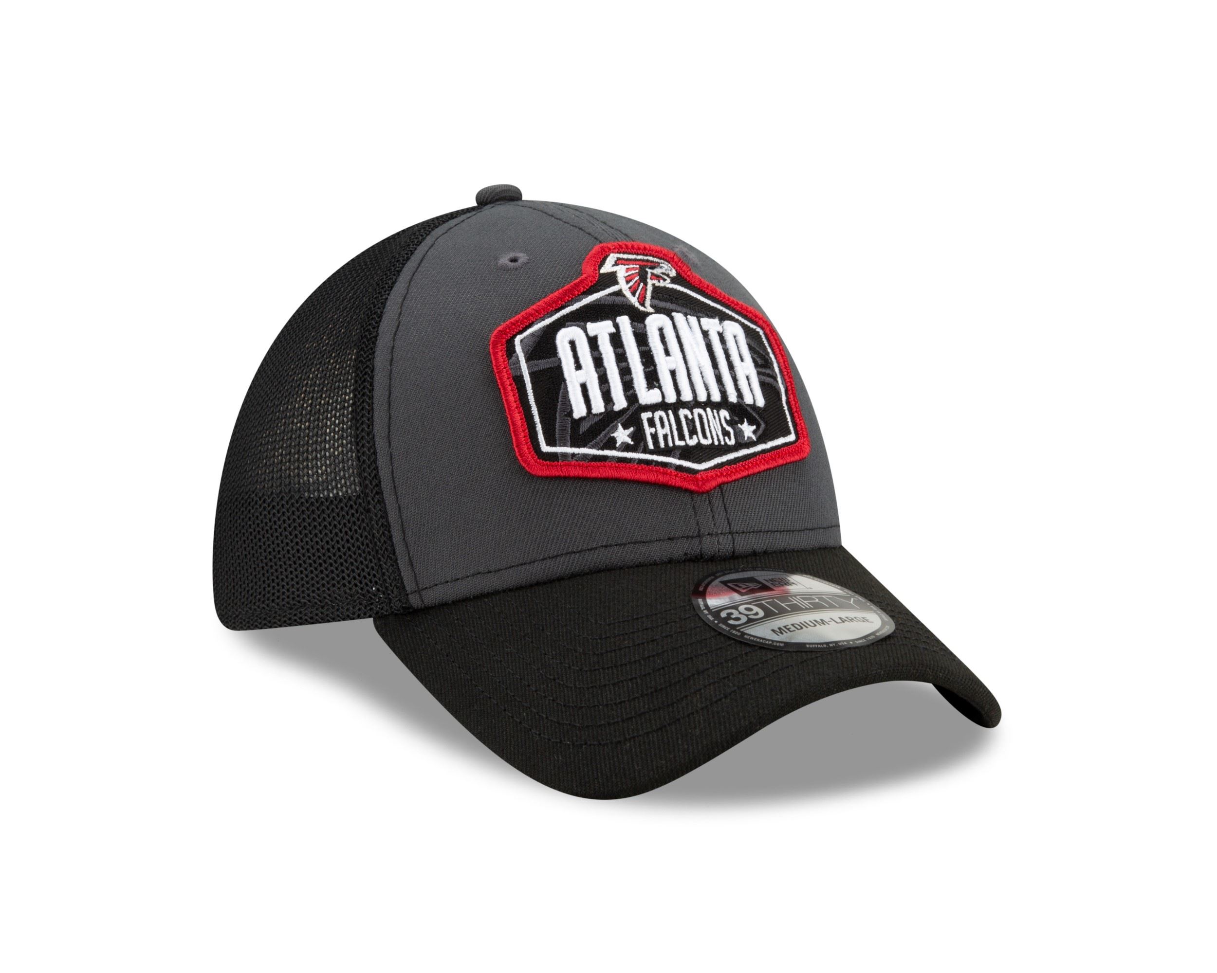 Atlanta Falcons NFL 2021 Draft 39Thirty Stretch Cap New Era
