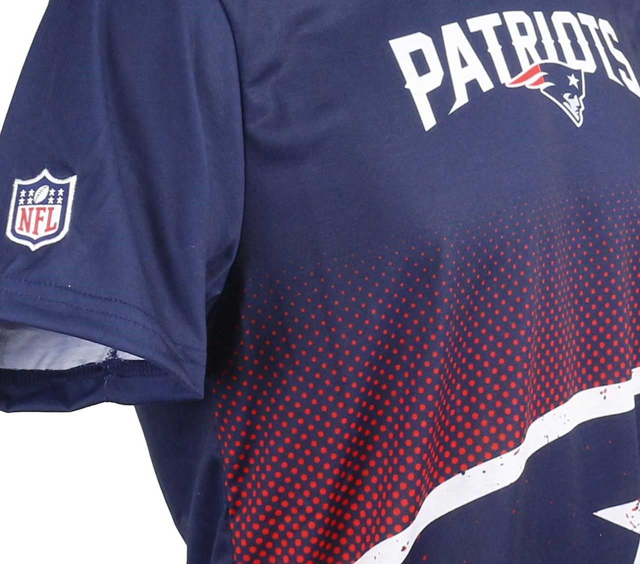 New England Patriots NFL Gradient T-Shirt New Era
