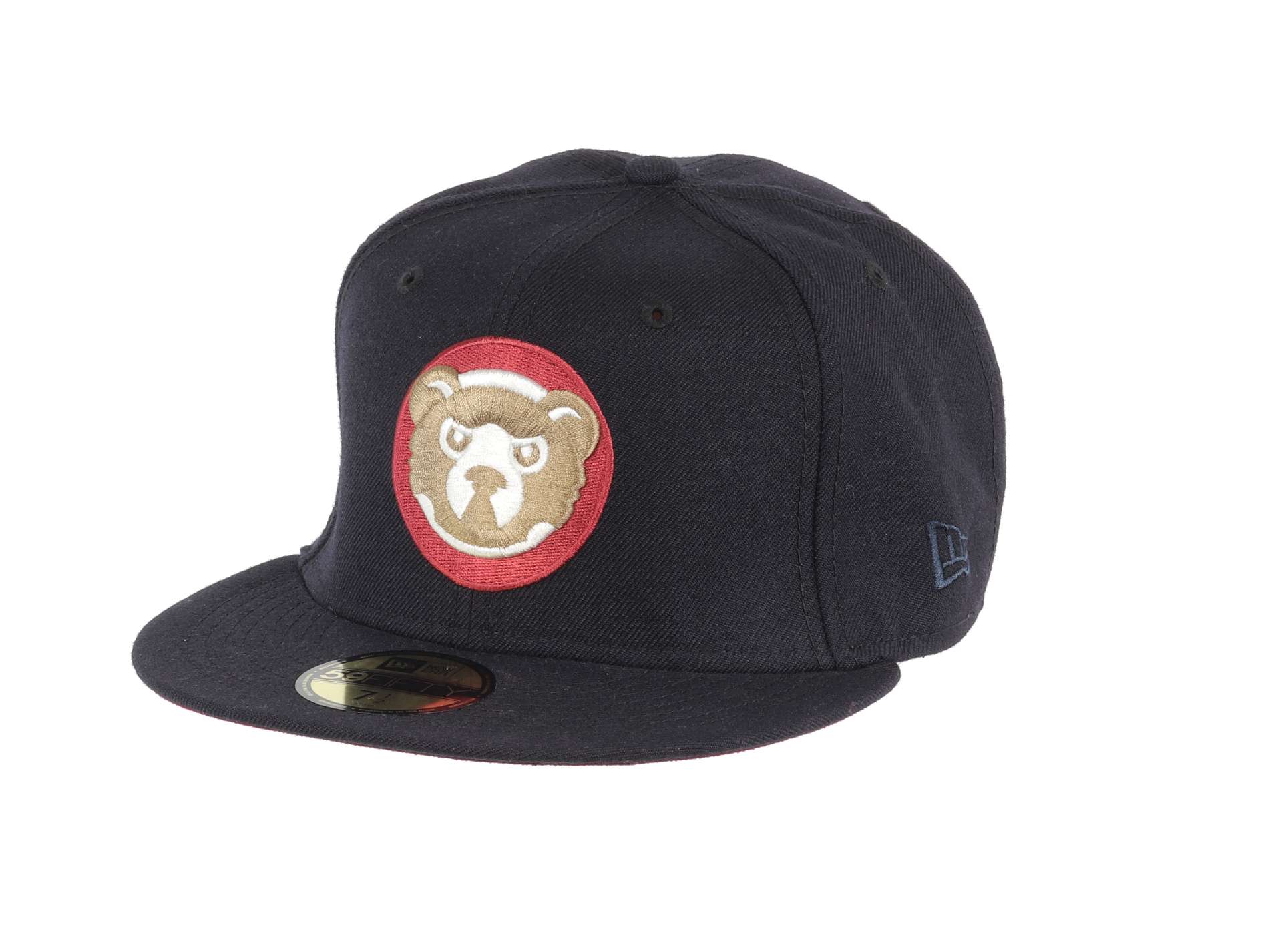 Chicago Cubs MLB Cooperstown Wrigley Field Sidepatch Navy 59Fifty Basecap New Era