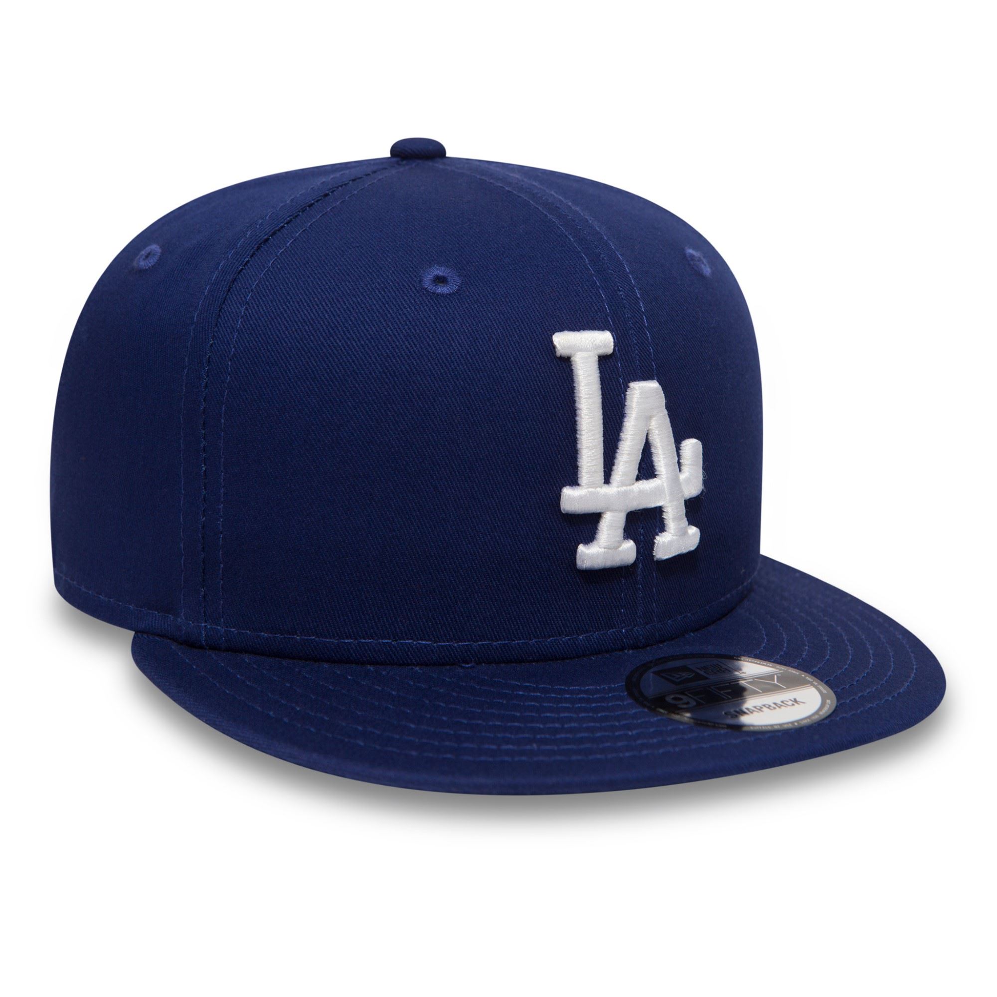 Los Angeles Dodgers MLB Essentials Blue 9Fifty Adjustable Snapback Cap New Era