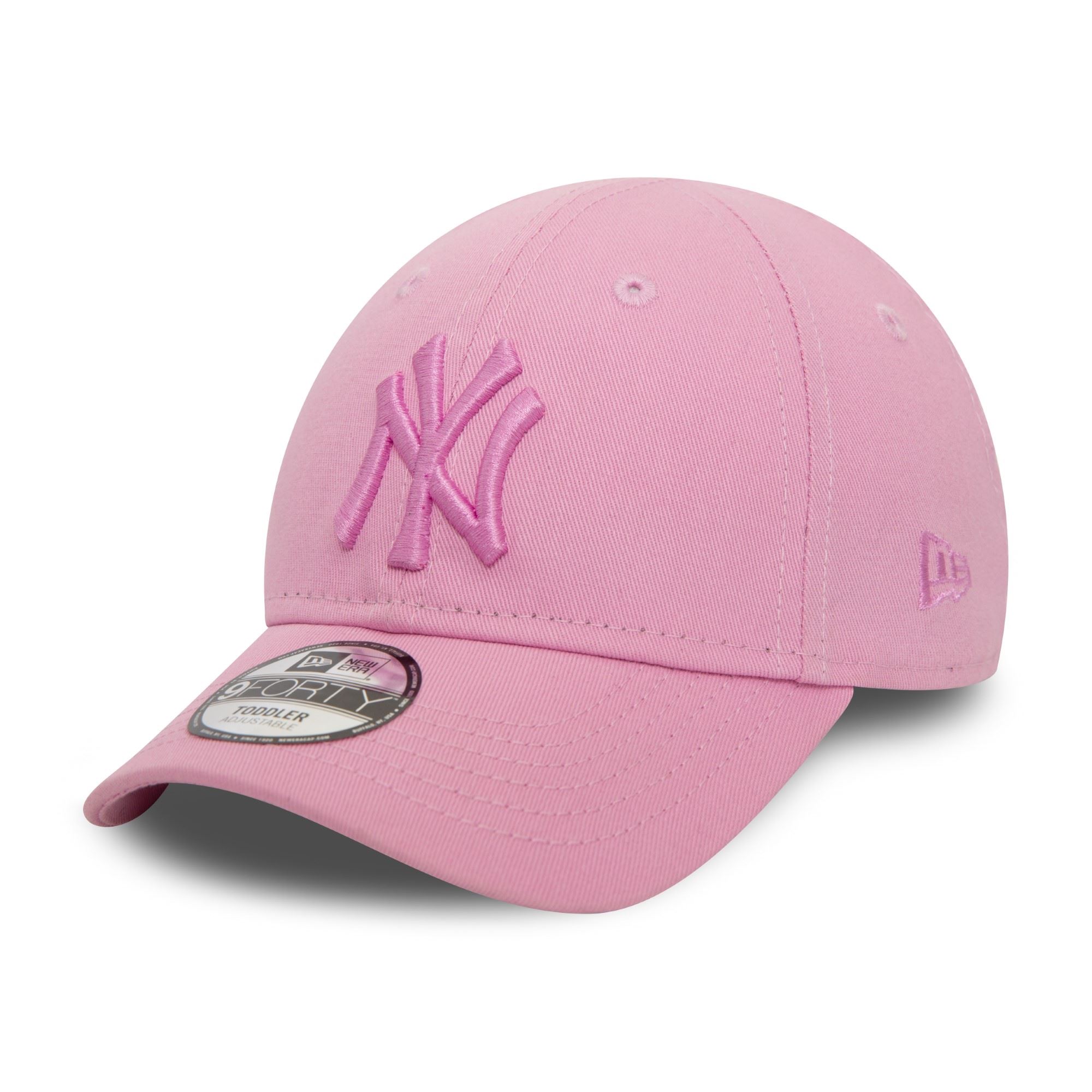 New York Yankees MLB League Essential Tonal Rosa 9Forty Cap für Kleinkinder New Era