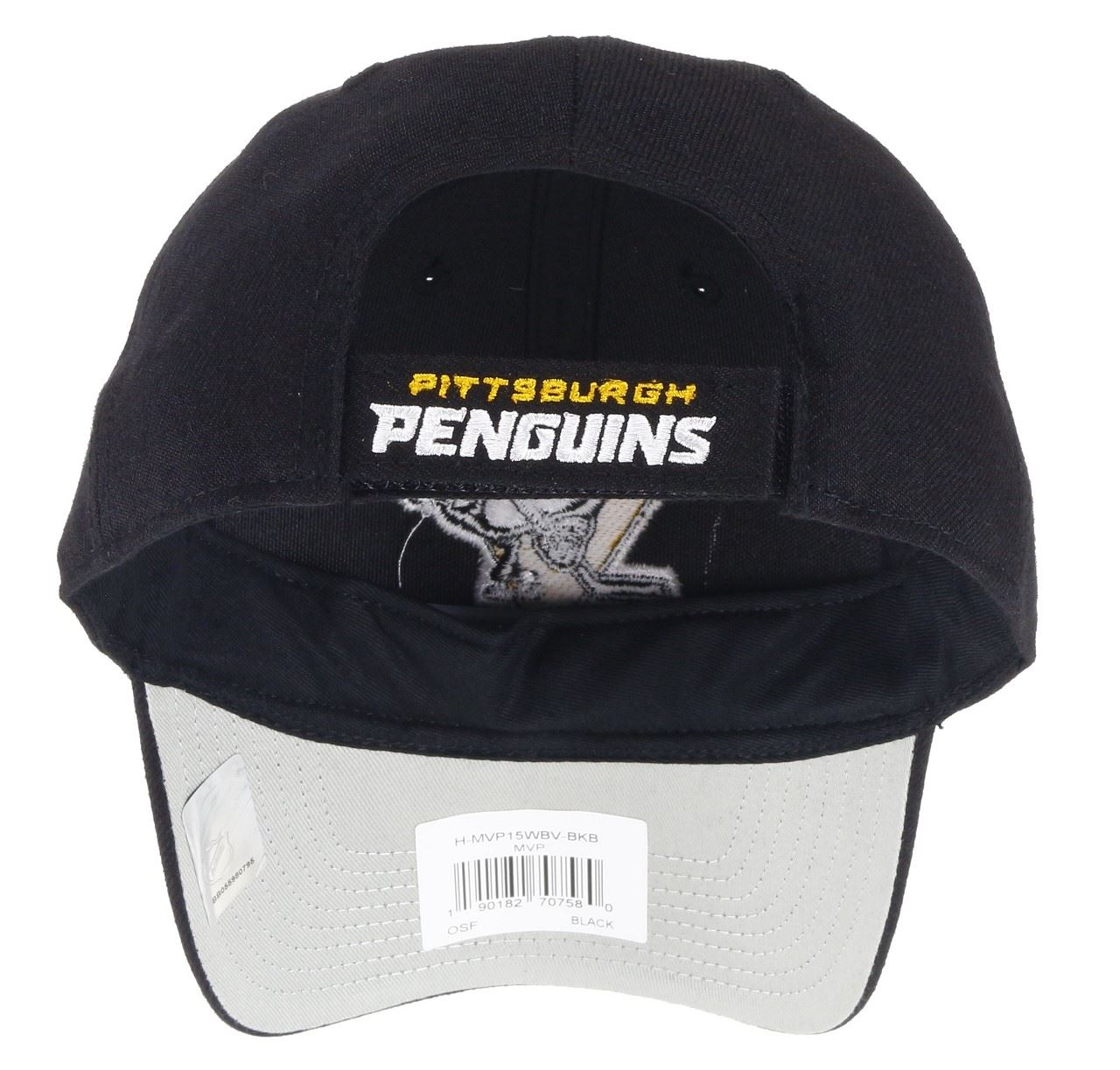Pittsburgh Penguins Black NHL Most Value P. Cap '47