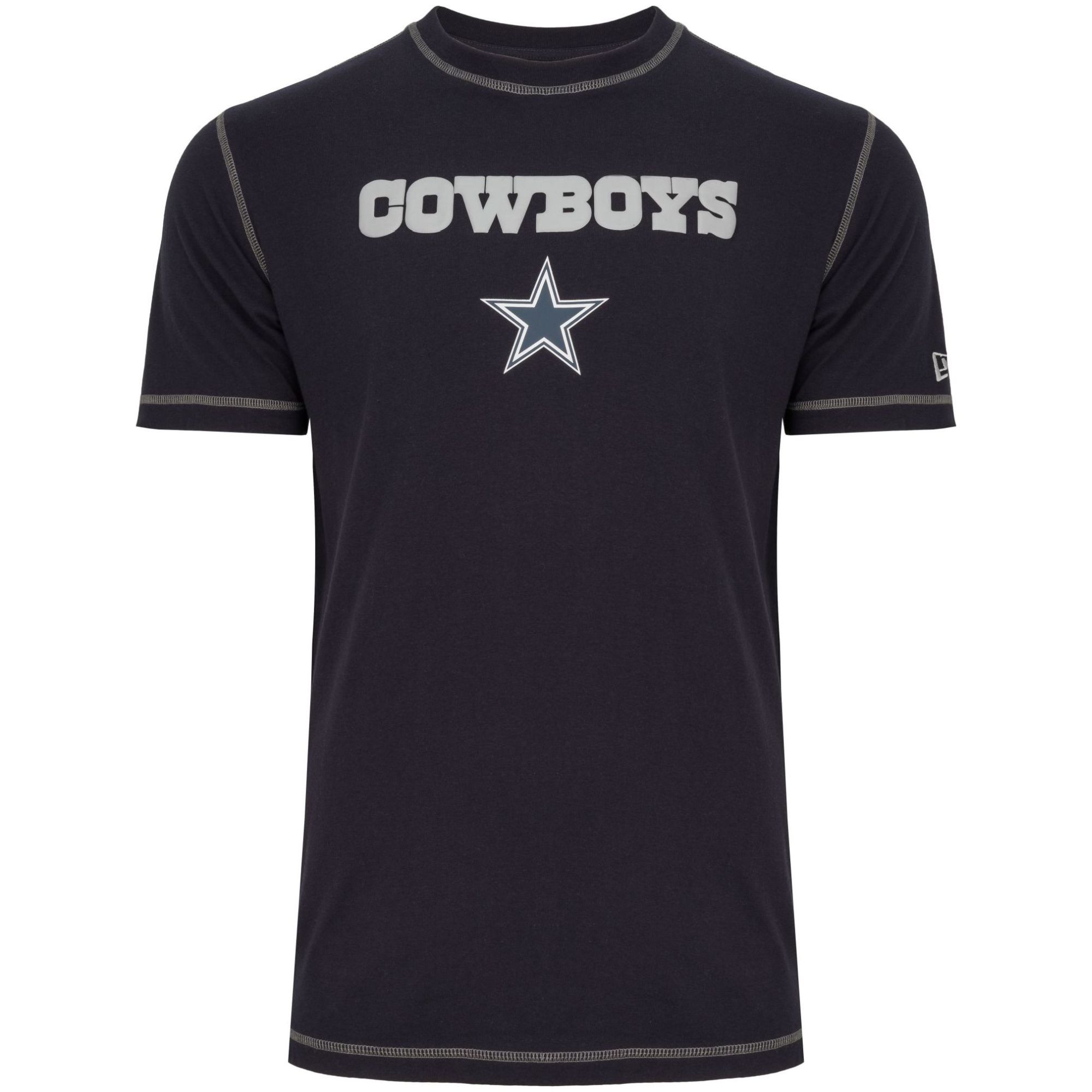Dallas Cowboys NFL 2023 Sideline Blue T-Shirt New Era