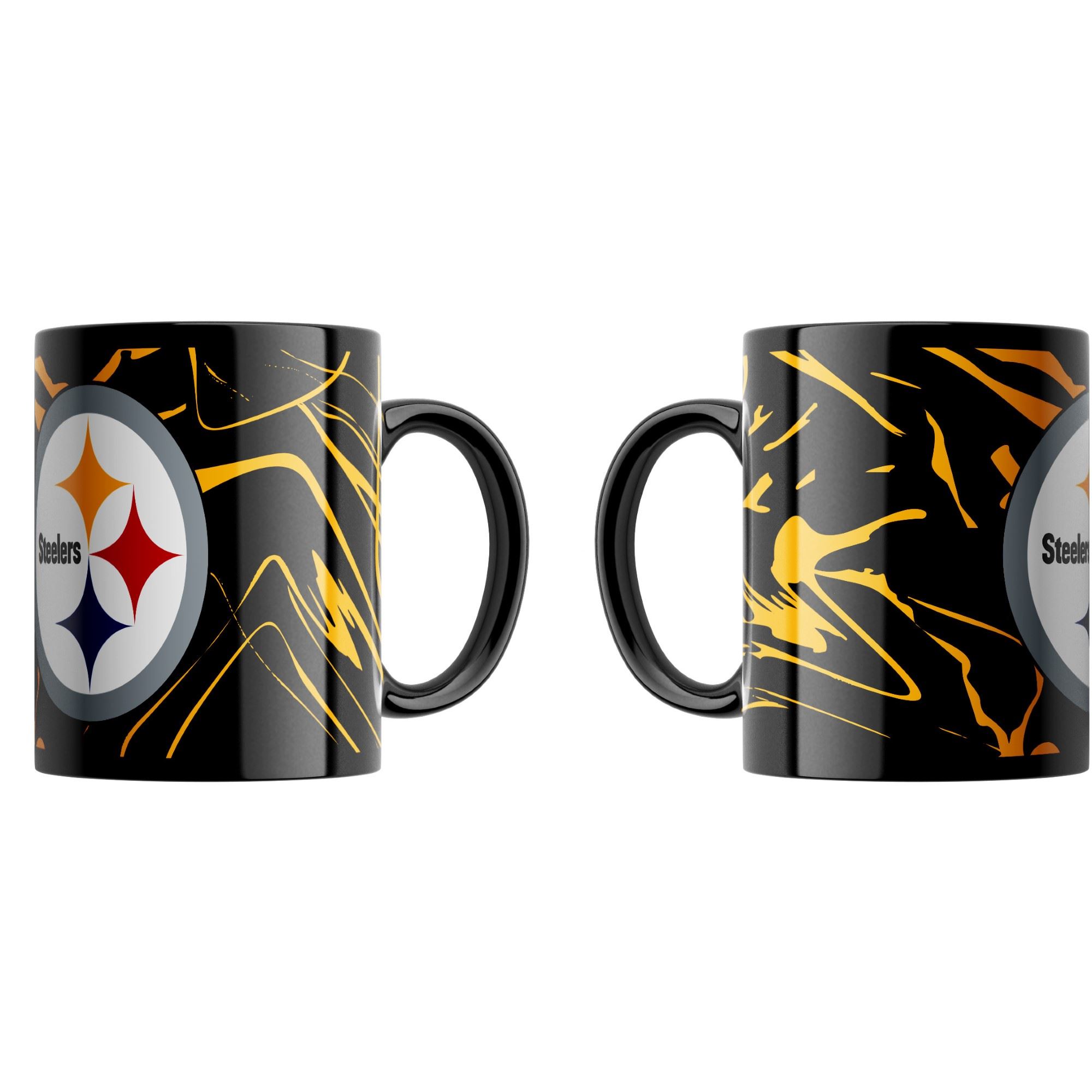 Pittsburgh Steelers NFL Classic Mug (330 ml) Camo Tasse Great Branding