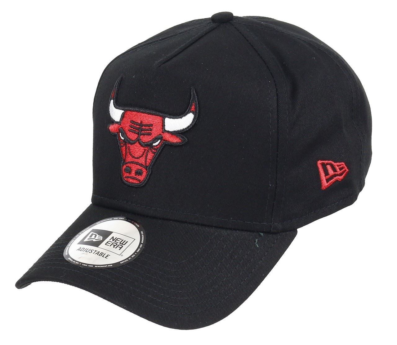 Chicago Bulls NBA Team A-Frame Trucker Cap New Era