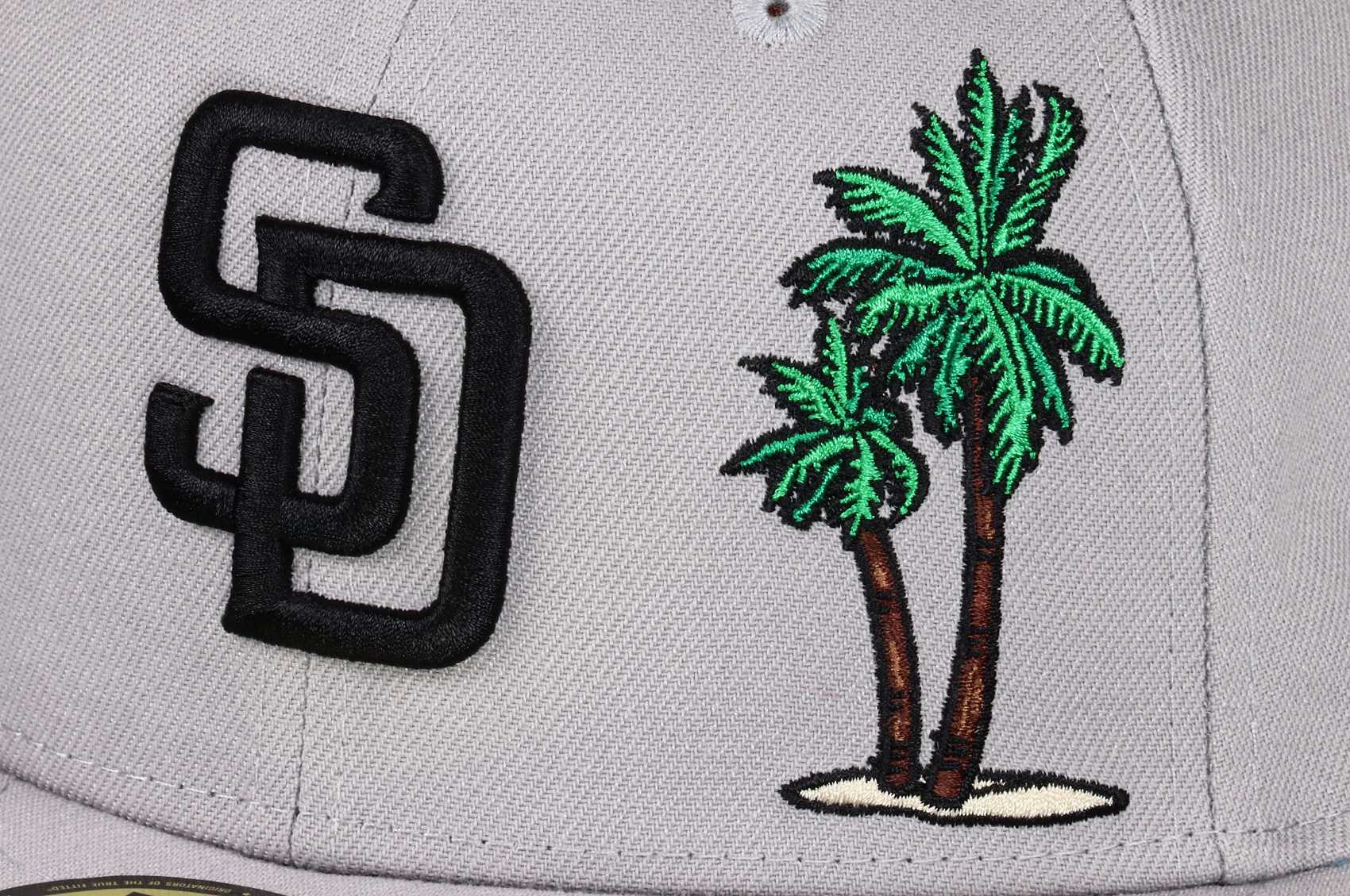San Diego Padres MLB Gray 59Fifty Basecap New Era