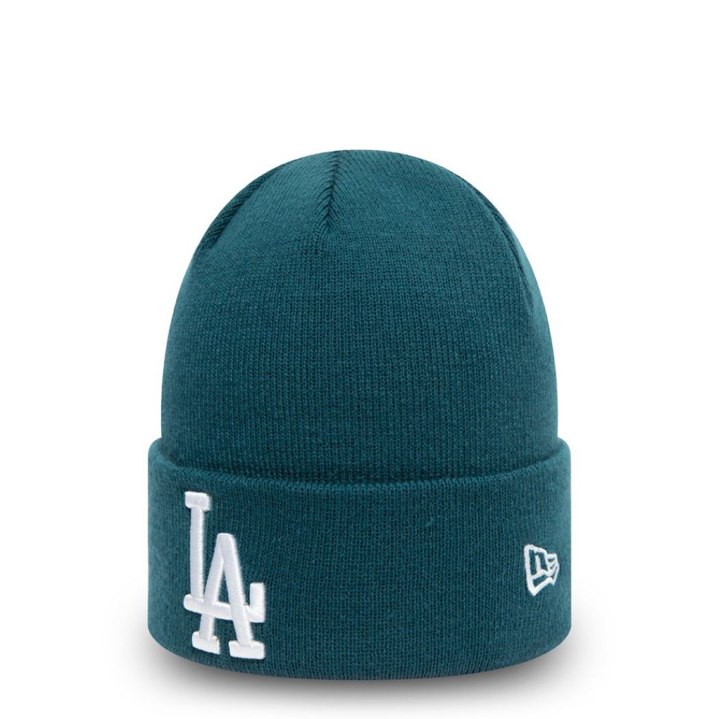 Los Angeles Dodgers Blue MLB League Essential Cuff Knit Beanie New Era