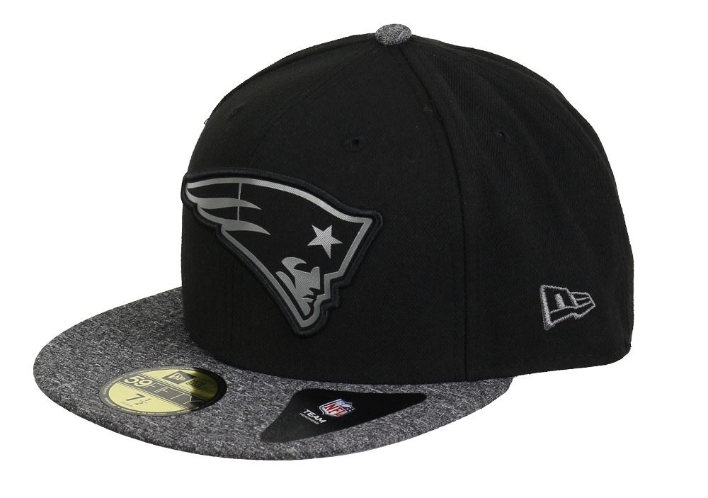 New England Patriots Grey Collection 59Fifty Cap New Era