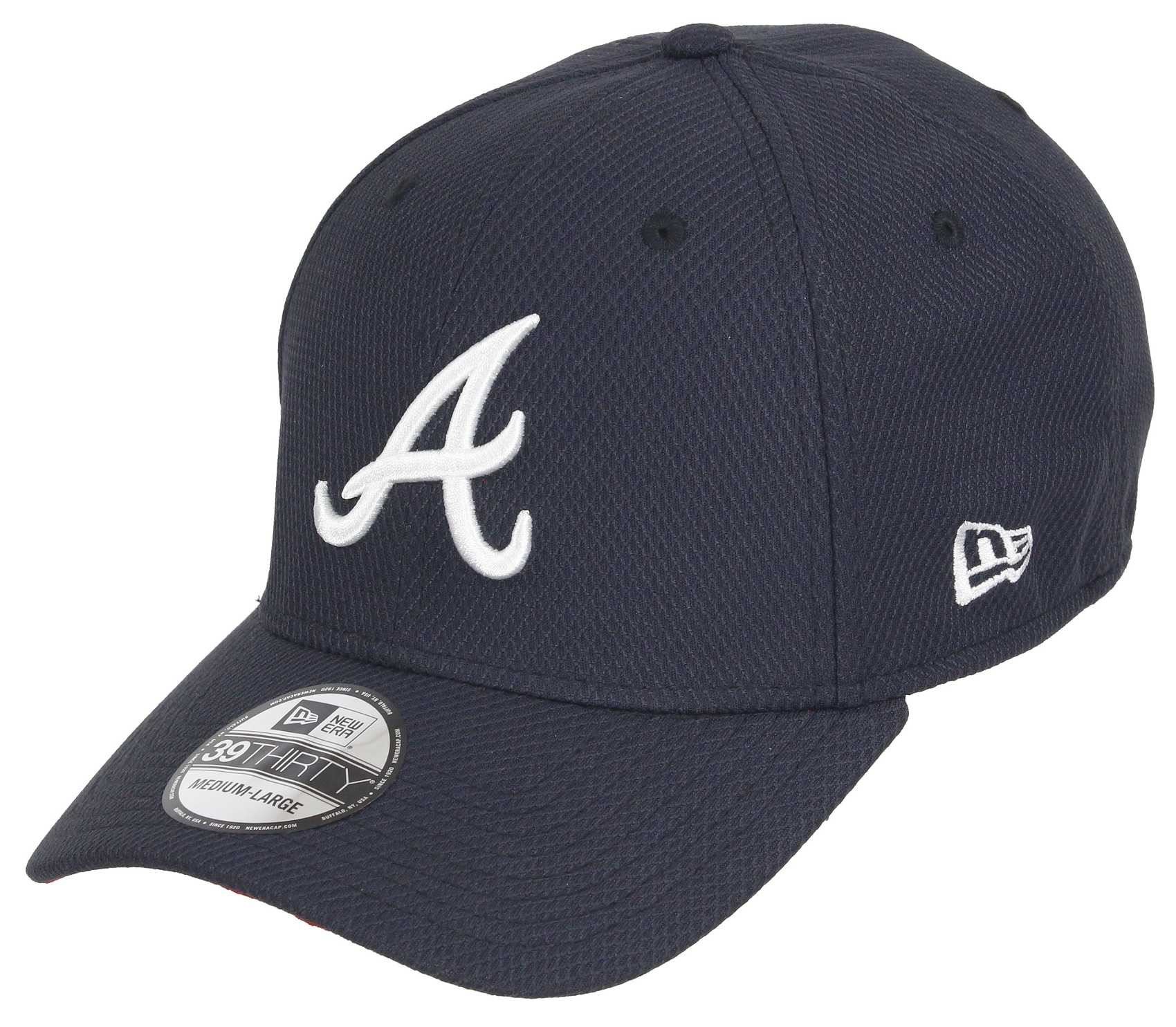 Atlanta Braves MLB Essential 39Thirty Stretch Cap New Era