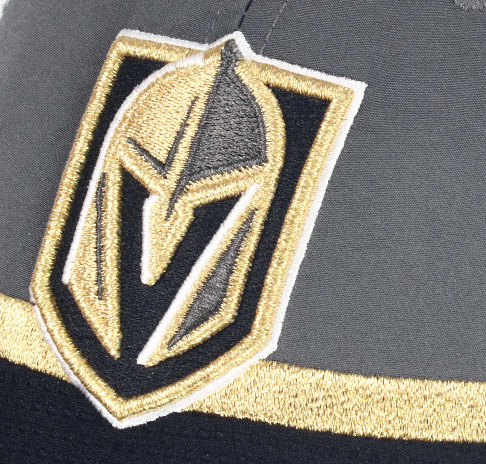 Vegas Golden Knights NHL Authentic Pro Draft Structured Trucker Cap Fanatics