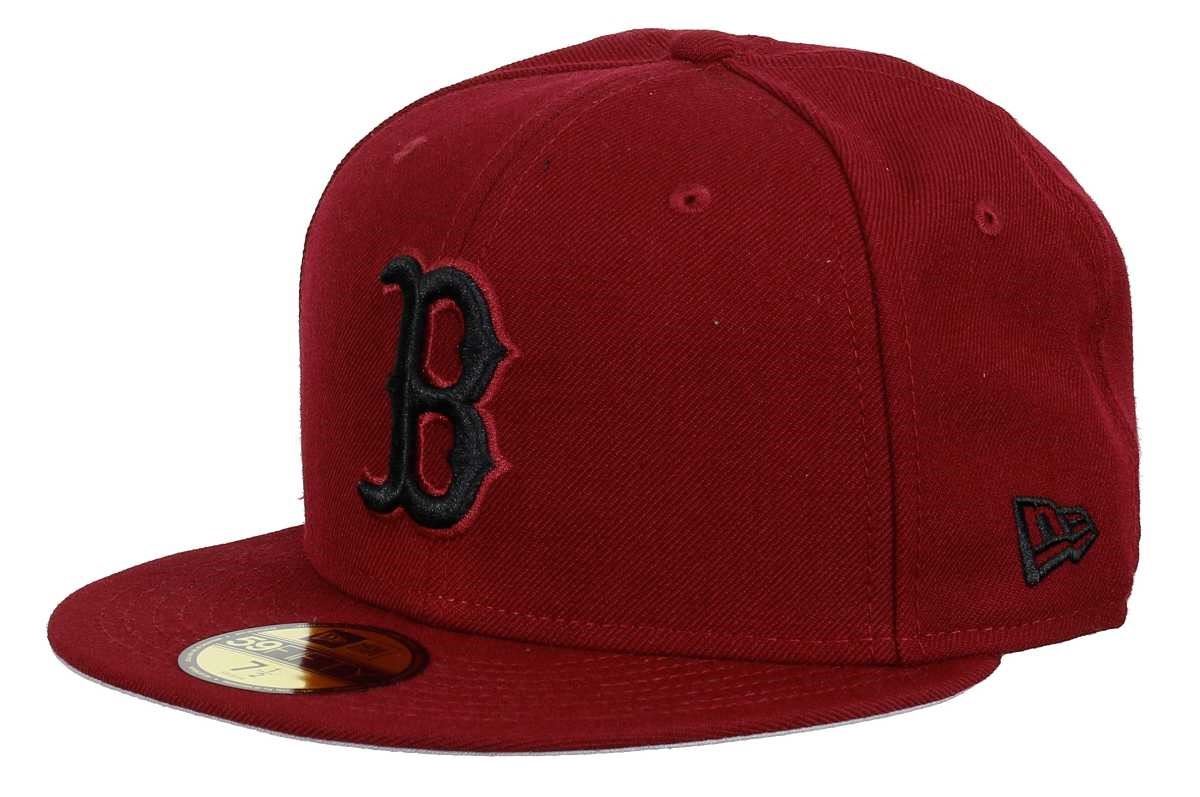 Boston Red Sox Cardinal Collection 59Fifty Basecap New Era