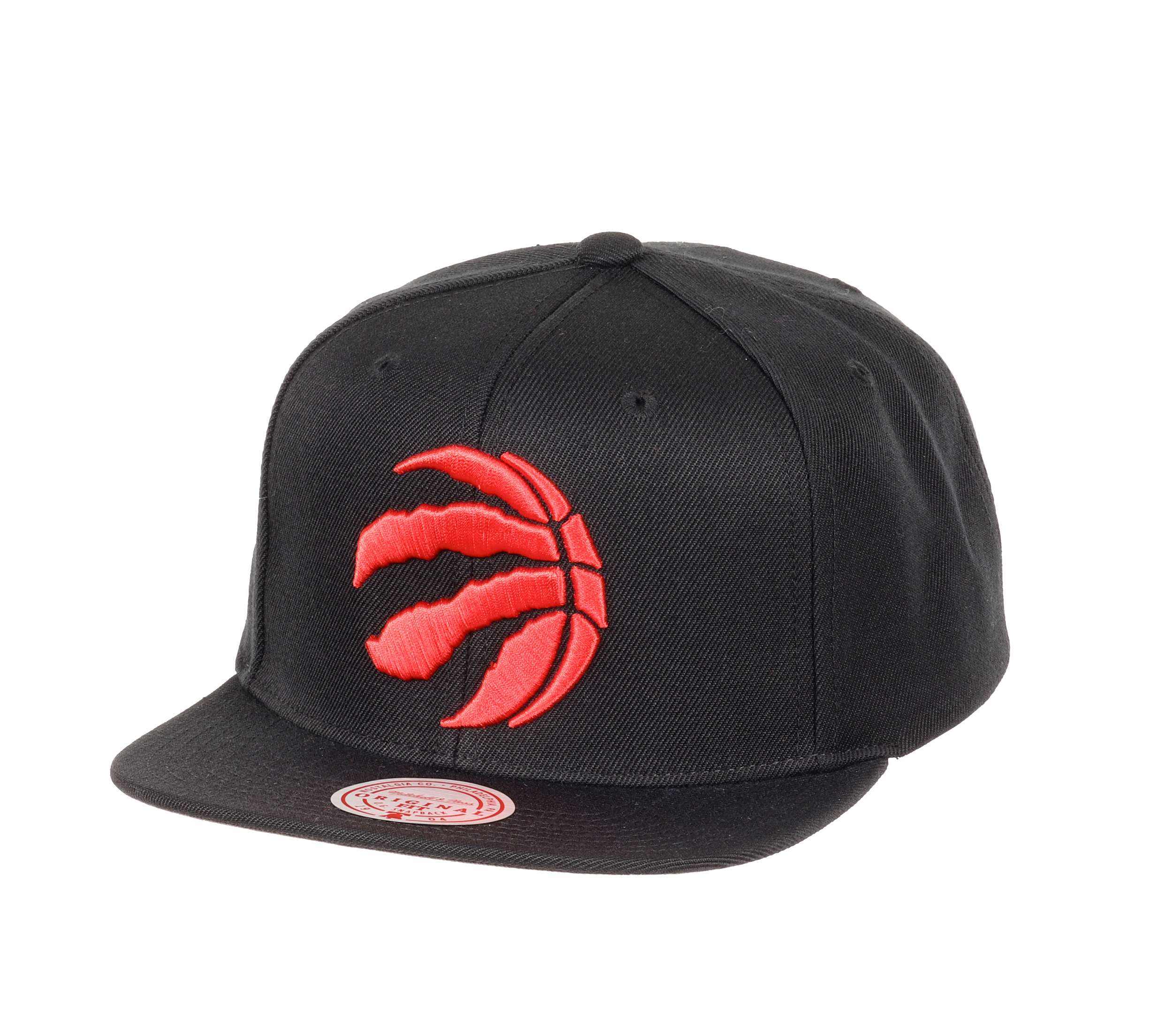 Toronto Raptors NBA Team Ground 2.0 Original Fit Schwarz Verstellbare Snapback Cap Mitchell & Ness