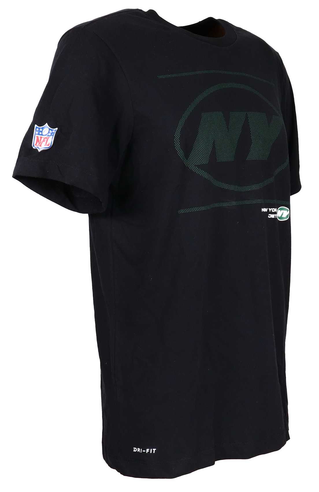 New York Jets NFL DFCT Team Issue Tee Black T-Shirt Nike