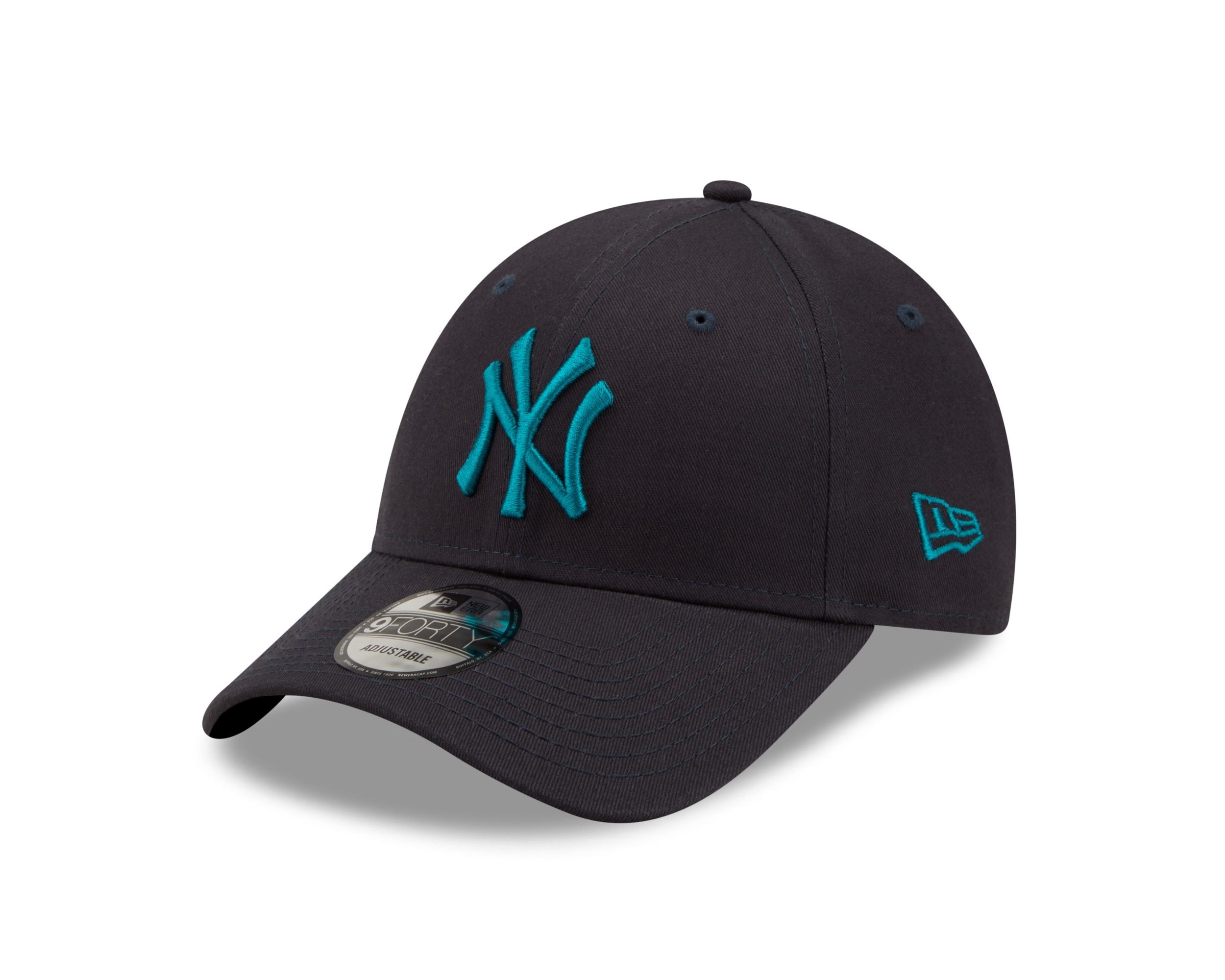 New York Yankees Navy MLB League Essential 9Forty Adjustable Cap New Era