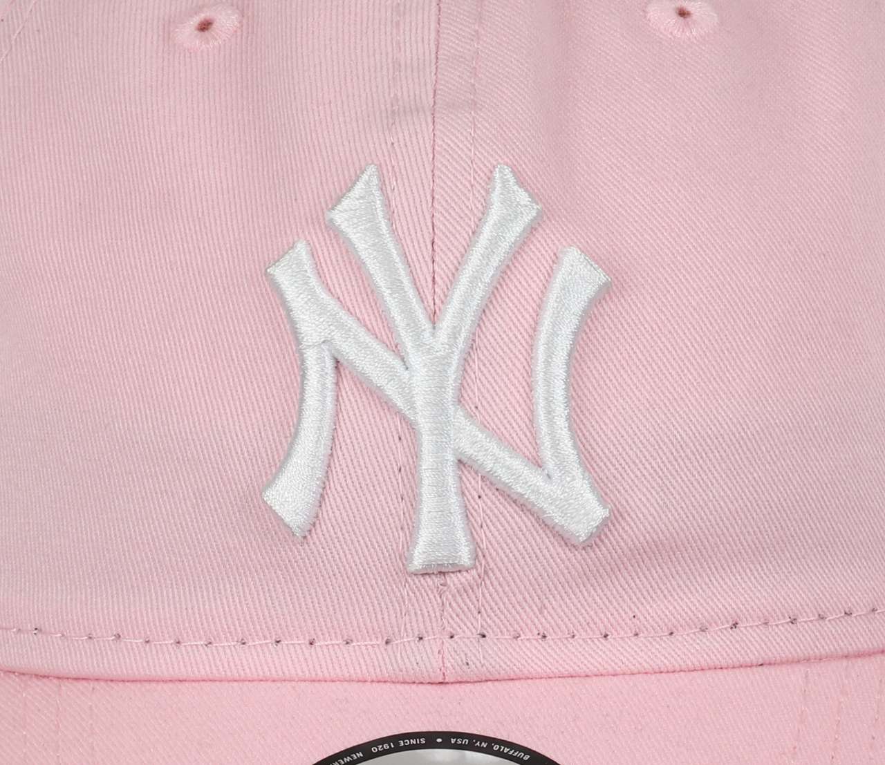 New York Yankees MLB Team Pink 9Twenty Unstructured Strapback Cap New Era