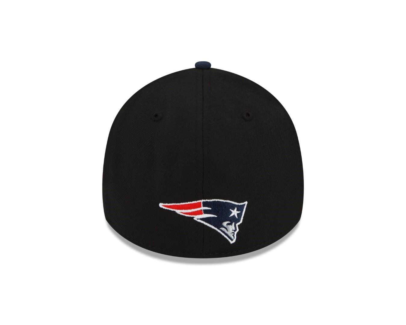 New England Patriots 2022 NFL Draft Black Navy 39Thirty Stretch Cap New Era