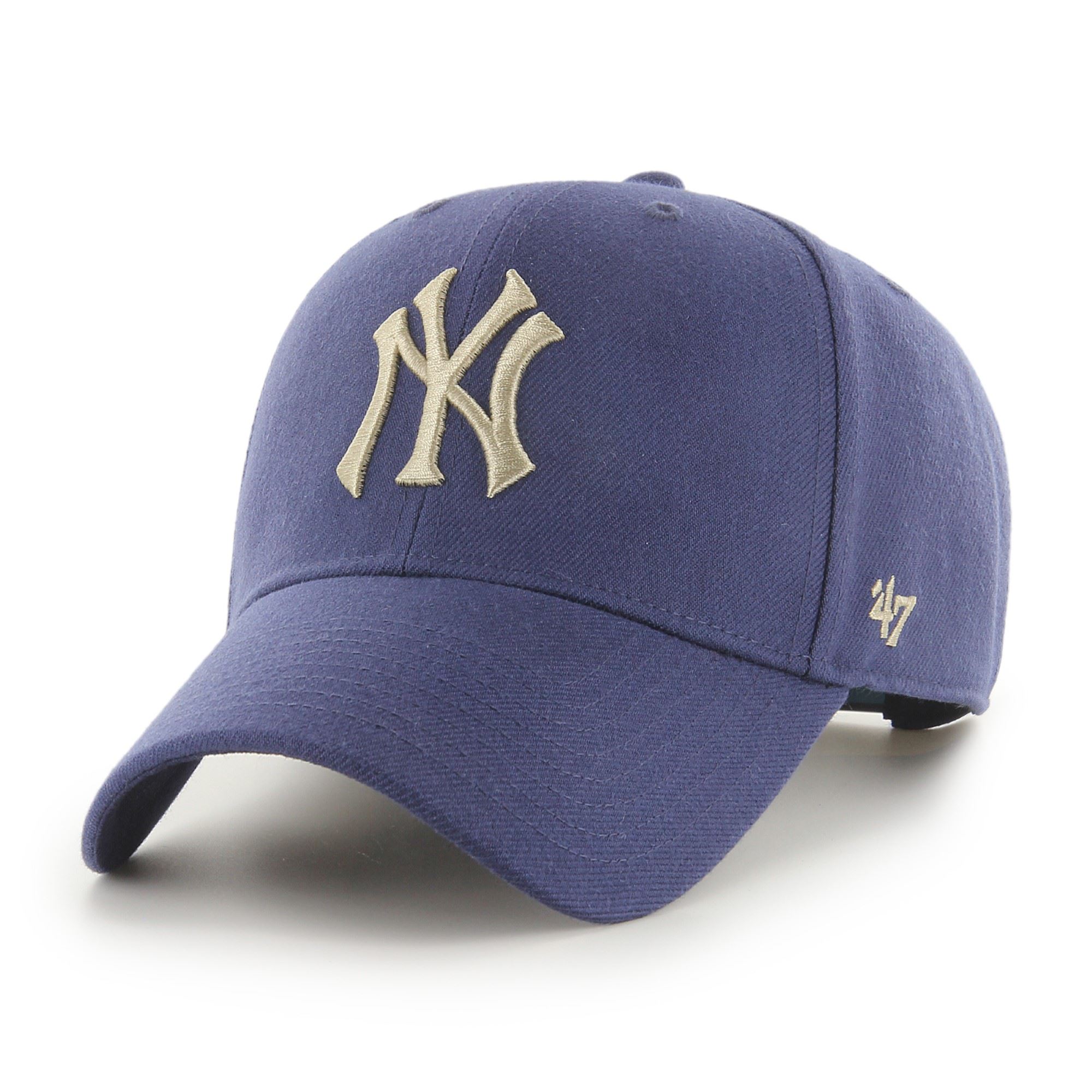 New York Yankees Light Navy MLB Most Value P. Snapback Cap '47