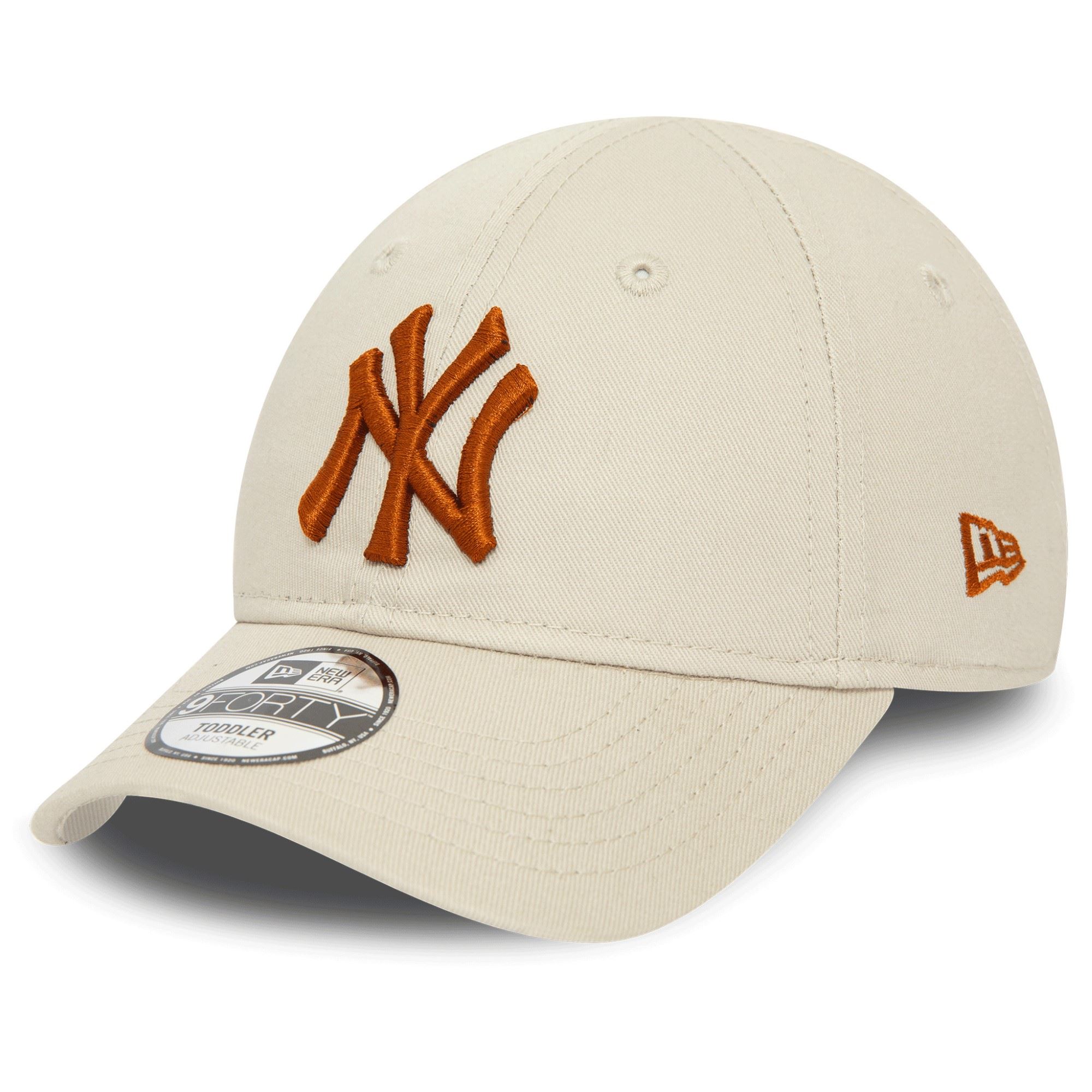 New York Yankees MLB League Essential Beige 9Forty Cap für Kleinkinder New Era
