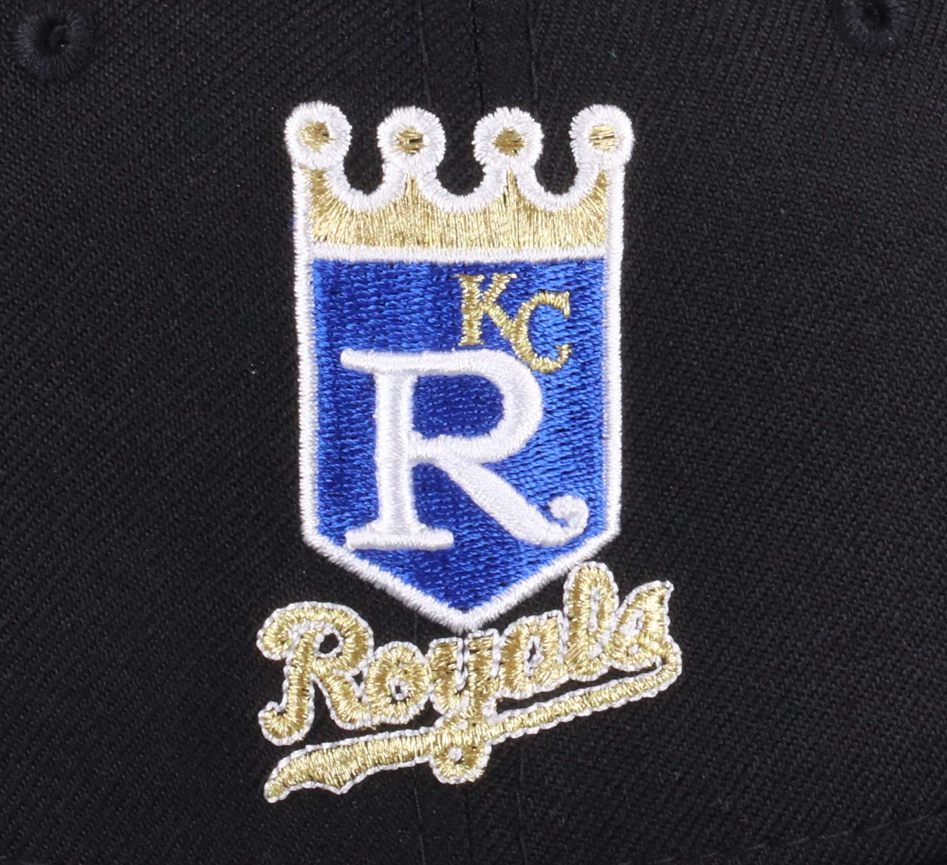 Kansas City Royals Sidepatch World Series 1985 MLB Black 59Fifty Basecap New Era
