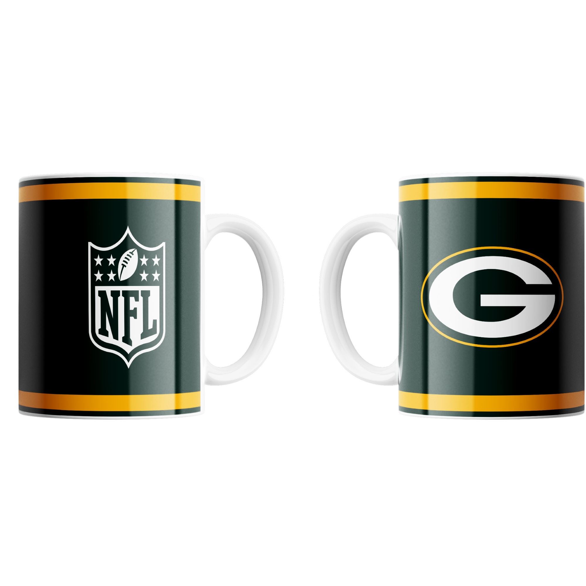 Green Bay Packers NFL Classic Mug (330 ml) Kickoff Tasse Great Branding