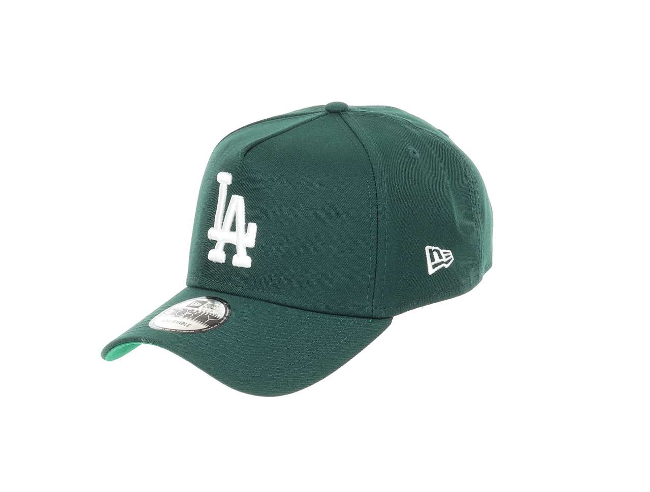 Los Angeles Dodgers MLB 9Forty A-Frame Snapback Cap Dark Green New Era