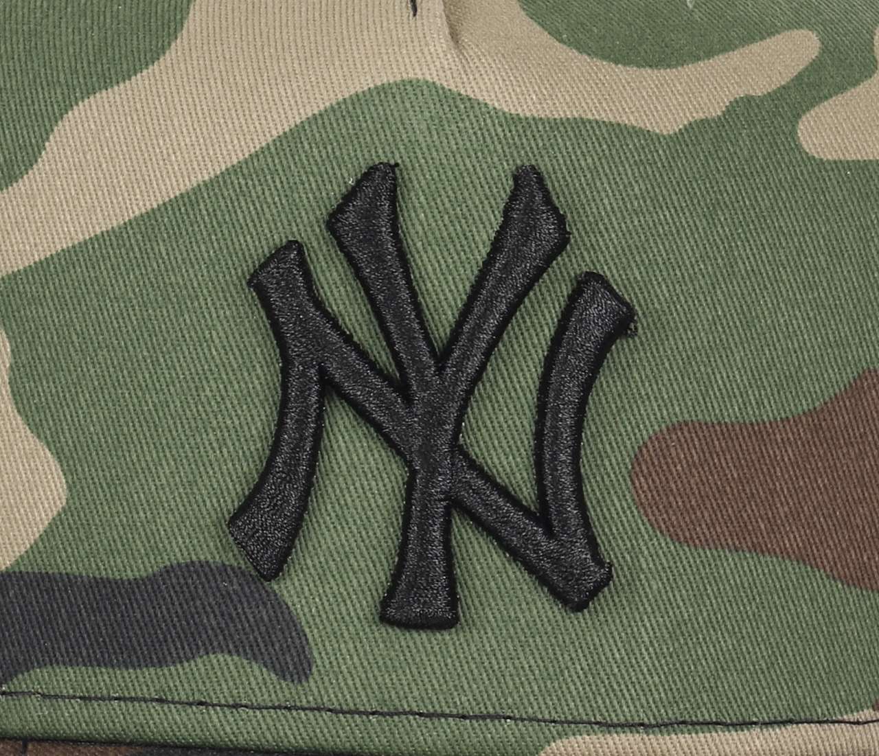 New York Yankees MLB Camouflage 9Forty A-Frame Snapback Cap New Era