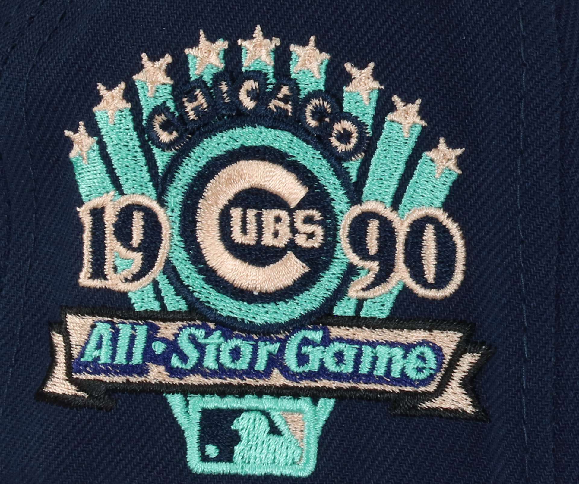 Chicago Cubs 1990 All Star Game MLB Navy 59Fifty Basecap New Era