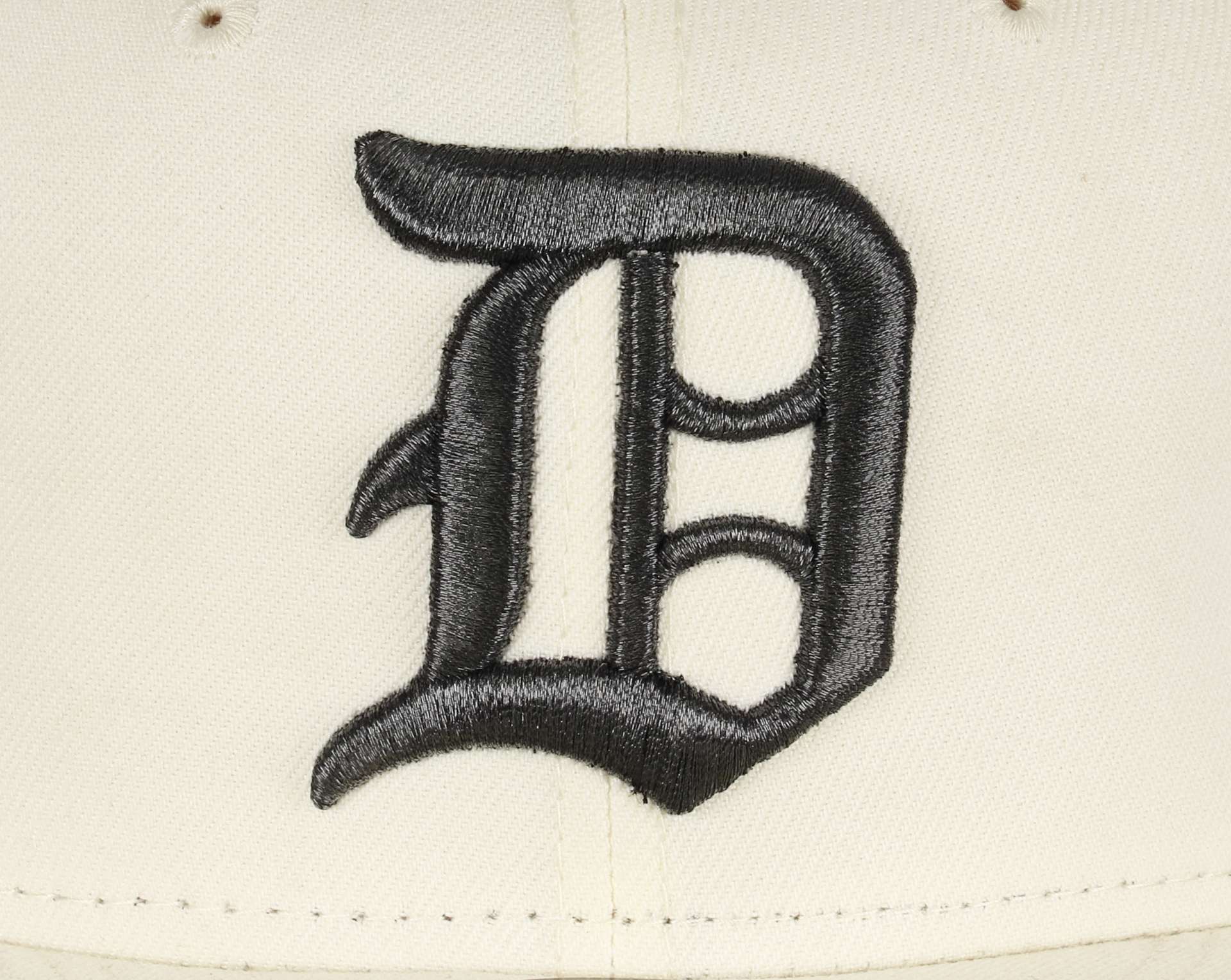 Detroit Tigers MLB Cooperstown World Series 1935 Sidepatch Chrome 59Fifty Basecap New Era
